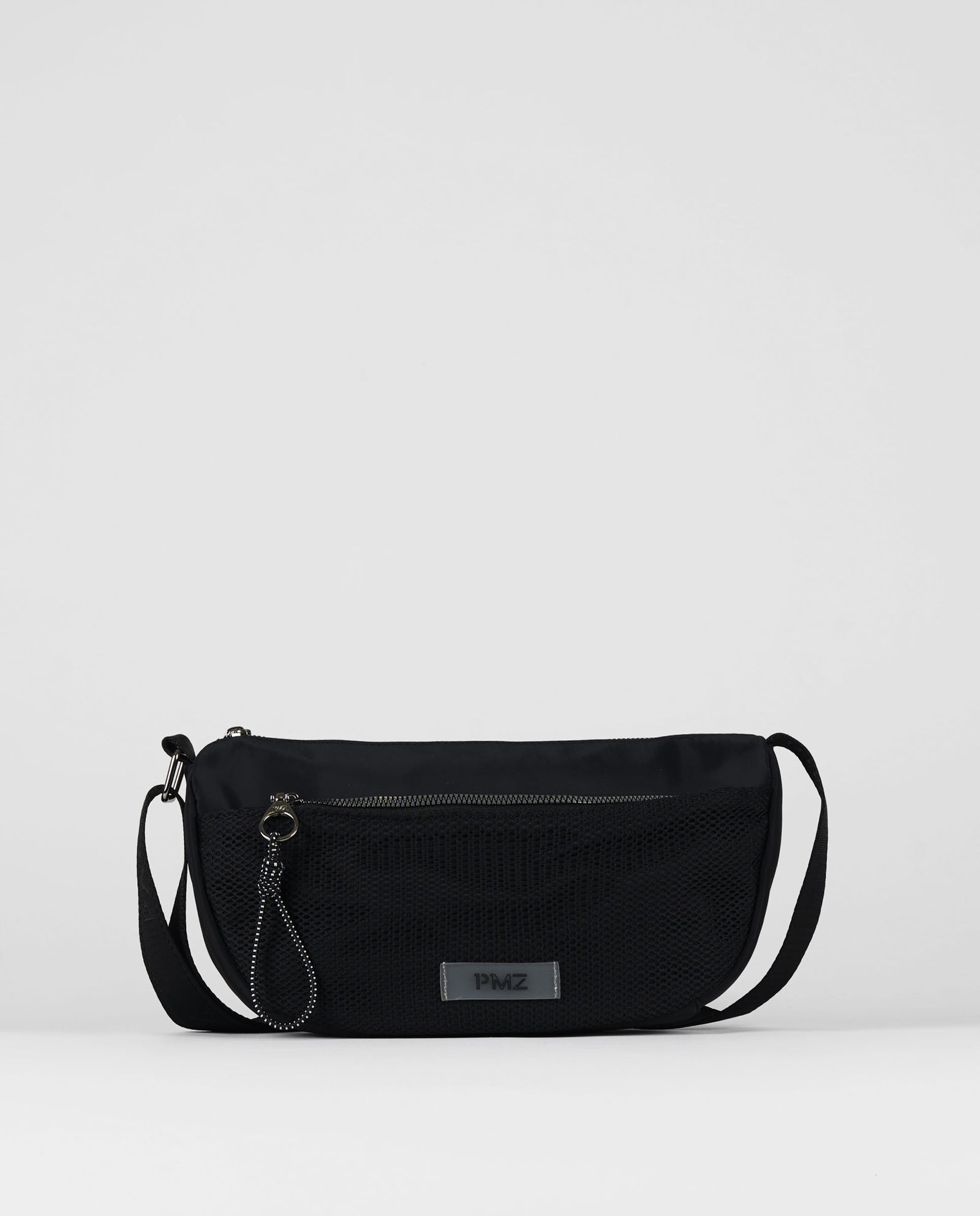 BANDOLERA MESH NEGRA