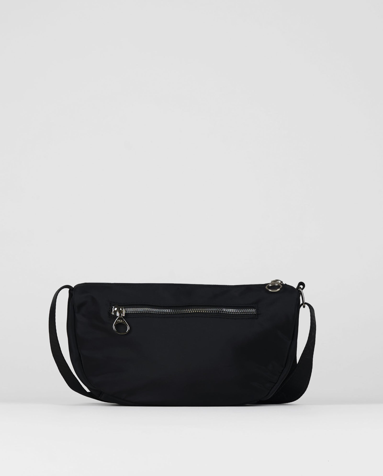 BANDOLERA MESH NEGRA