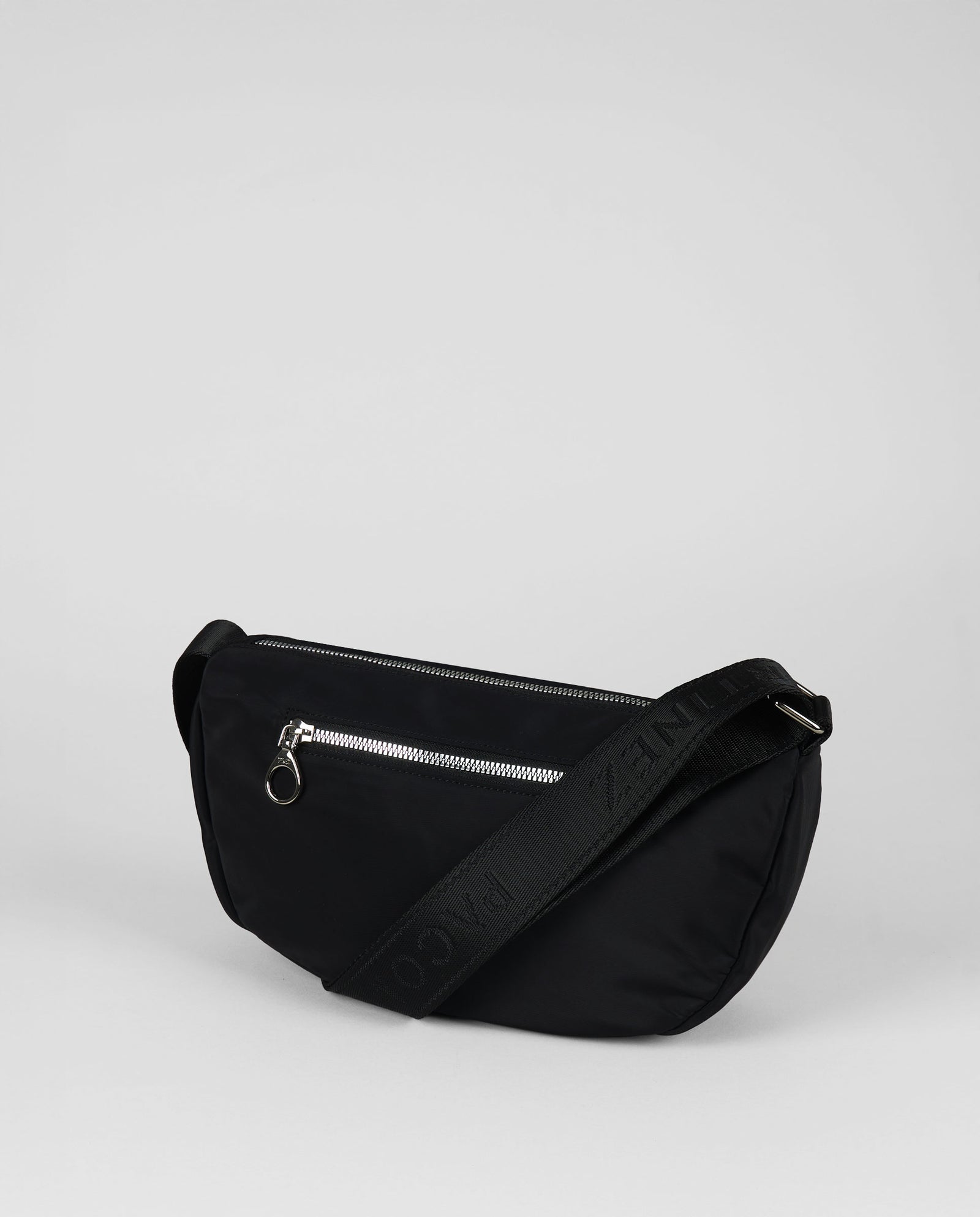 BANDOLERA MESH NEGRA