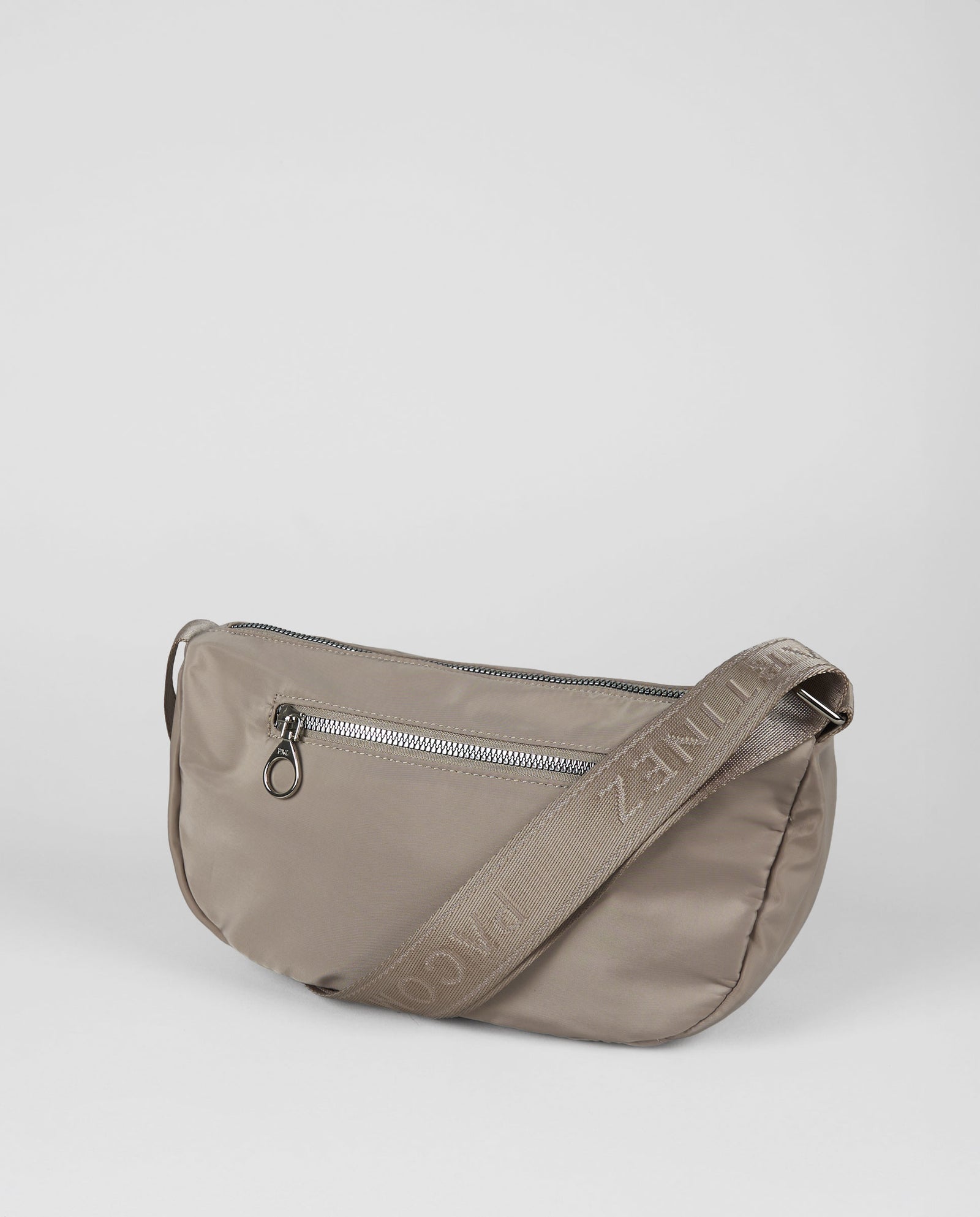 BANDOLERA MESH BEIGE