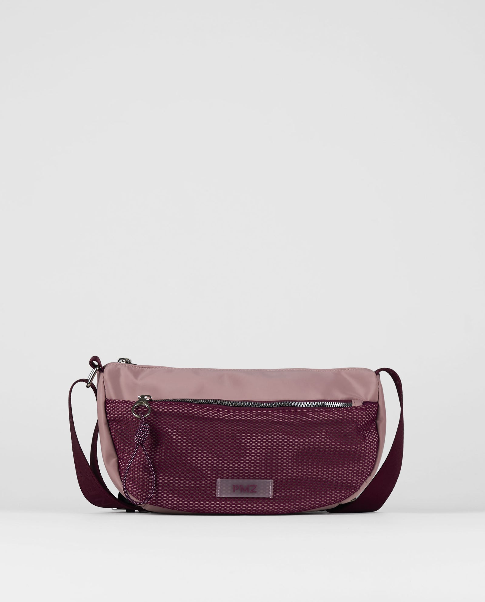 BANDOLERA MESH BICOLOR
