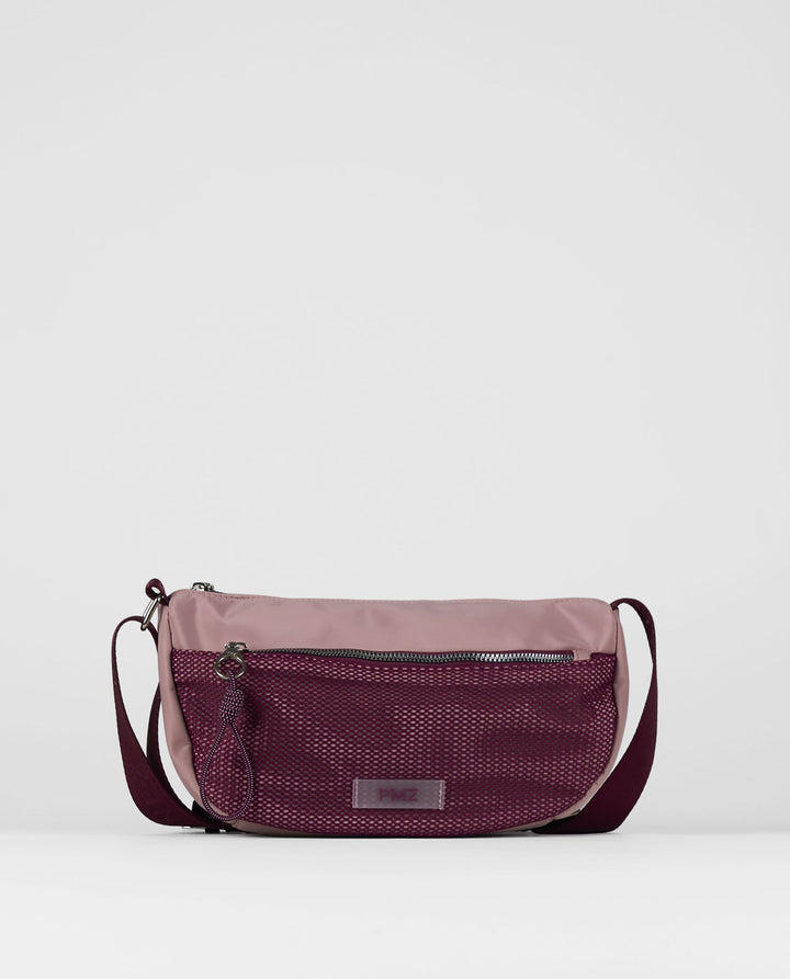 BANDOLERA MESH BICOLOR