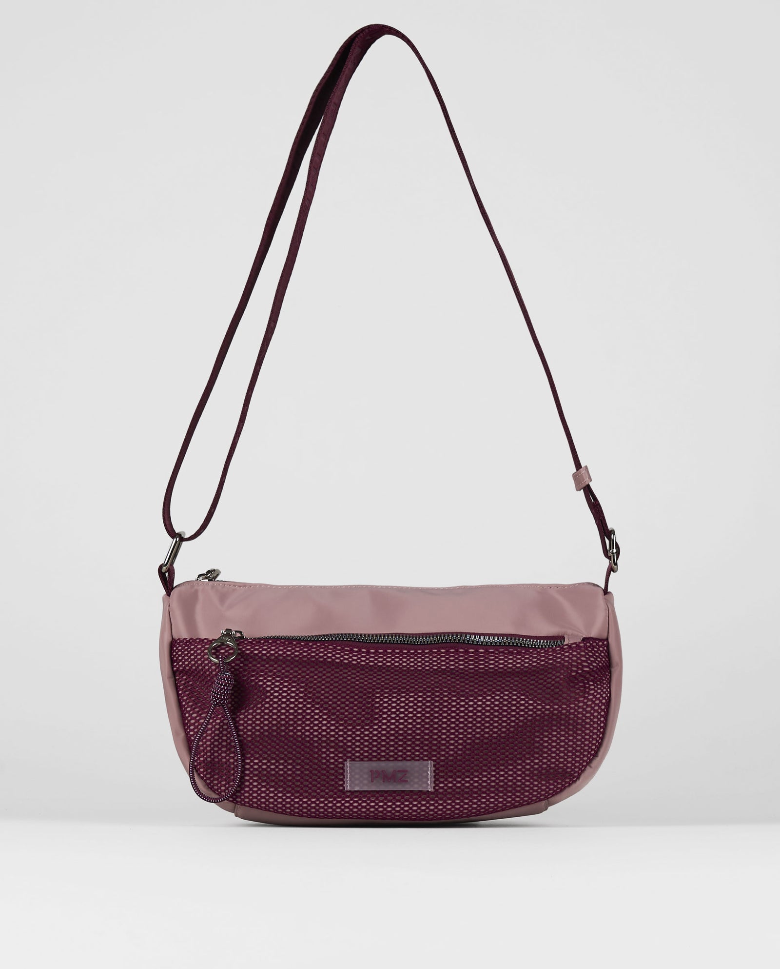 BANDOLERA MESH BICOLOR