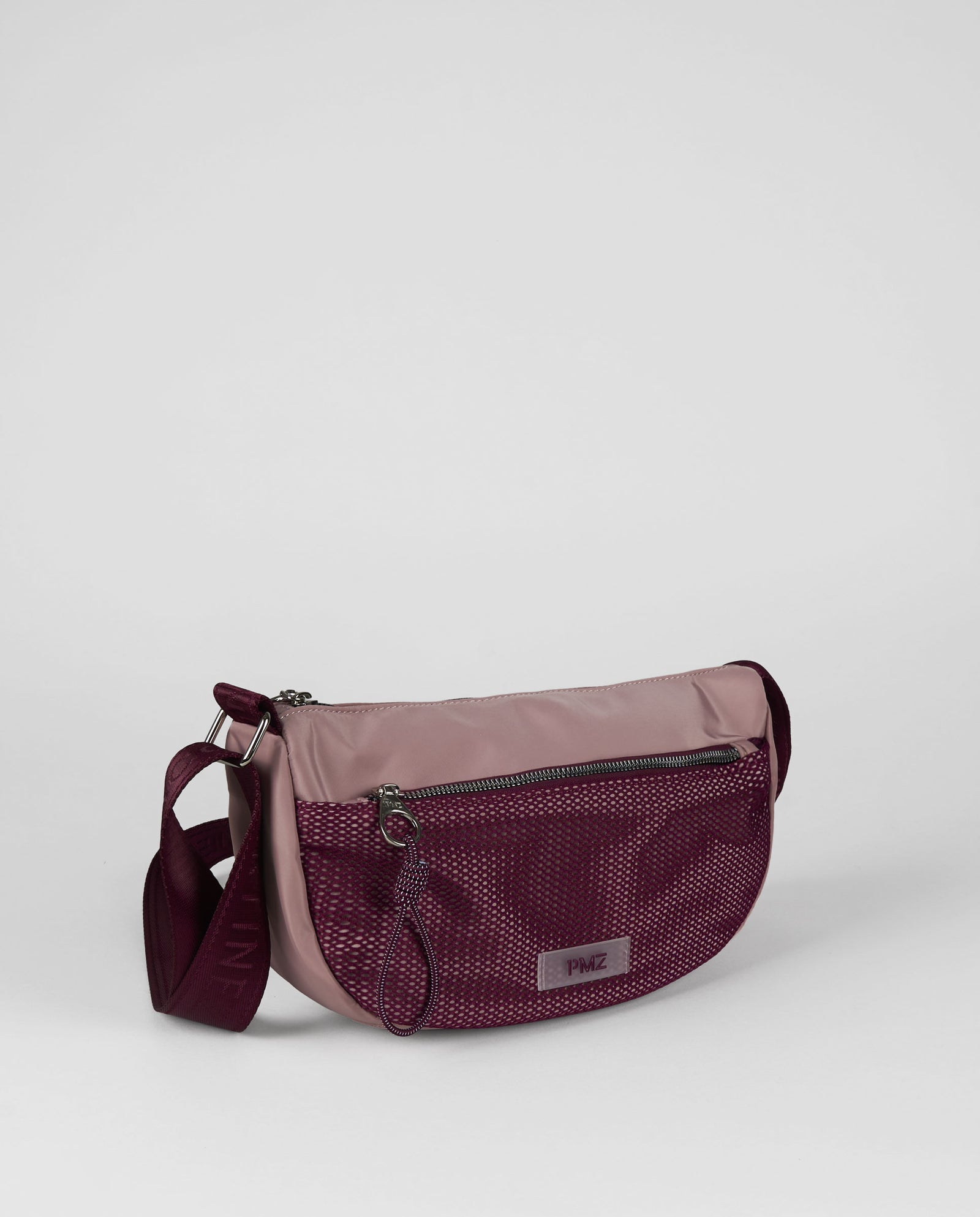 BANDOLERA MESH BICOLOR