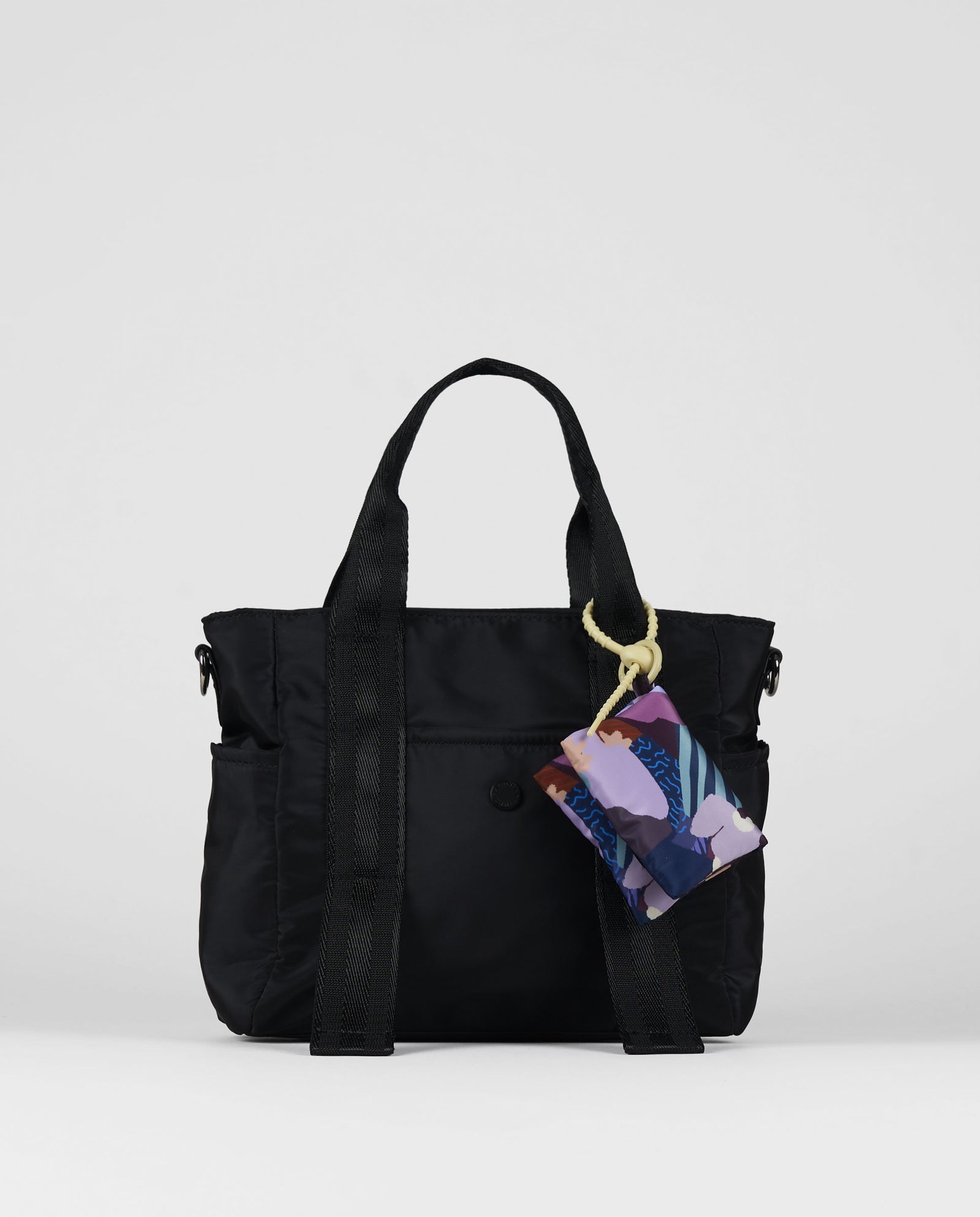 TOTE HANGER CROWD NEGRO
