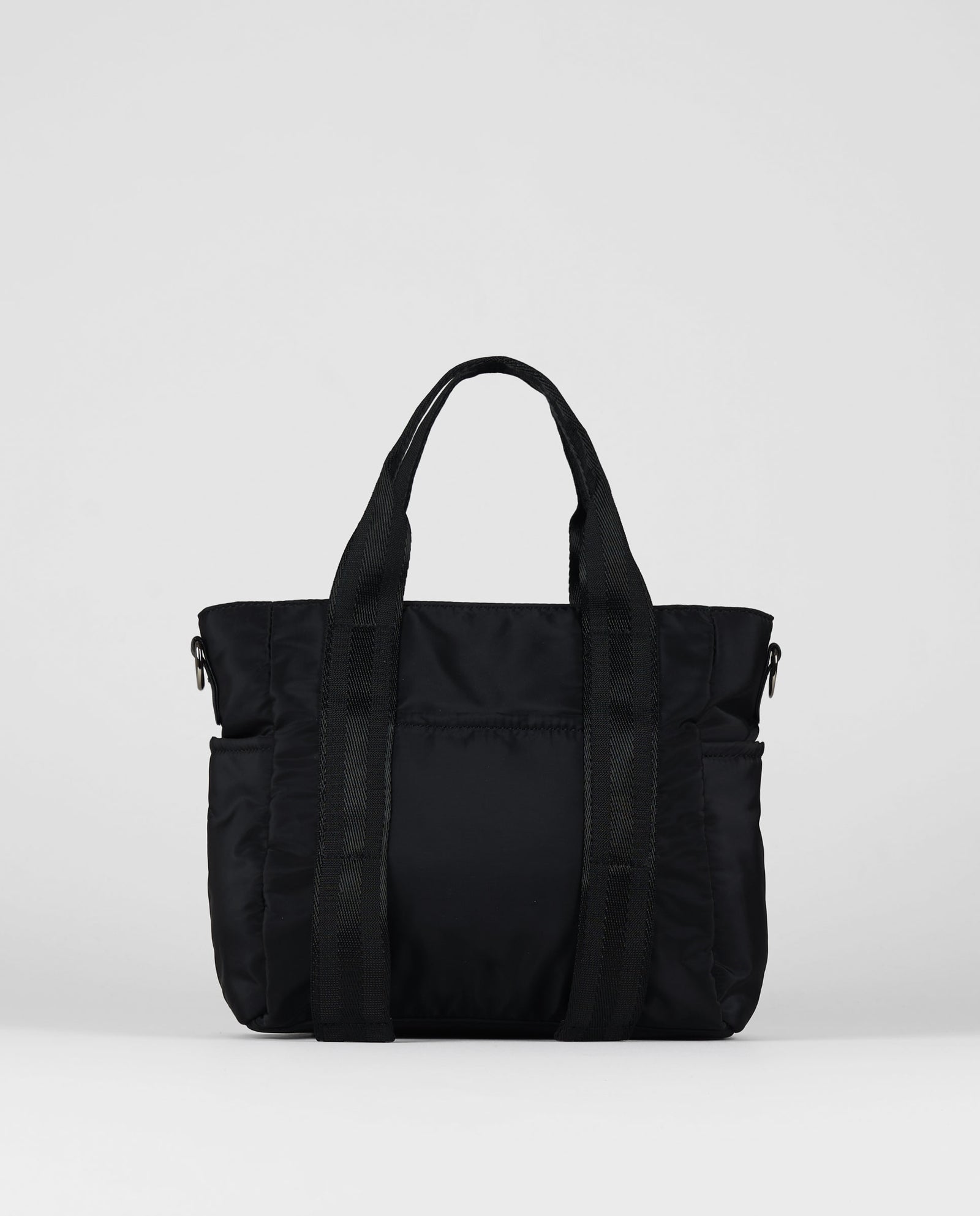 TOTE HANGER CROWD NEGRO