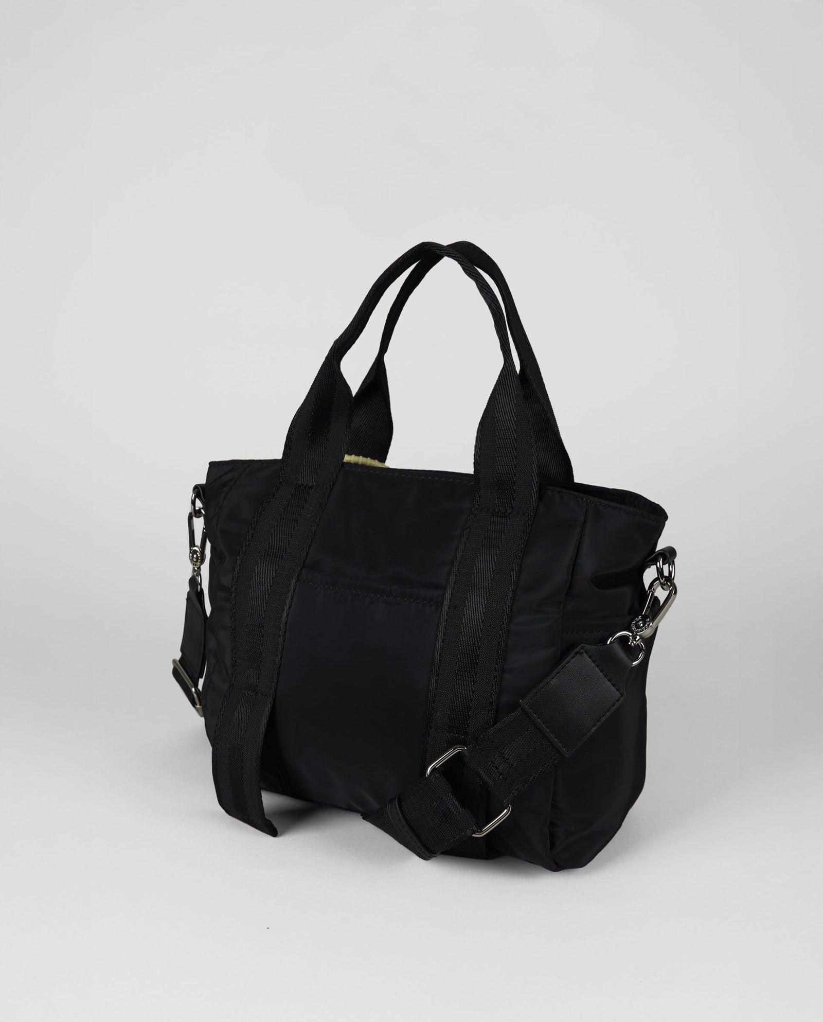 TOTE HANGER CROWD NEGRO