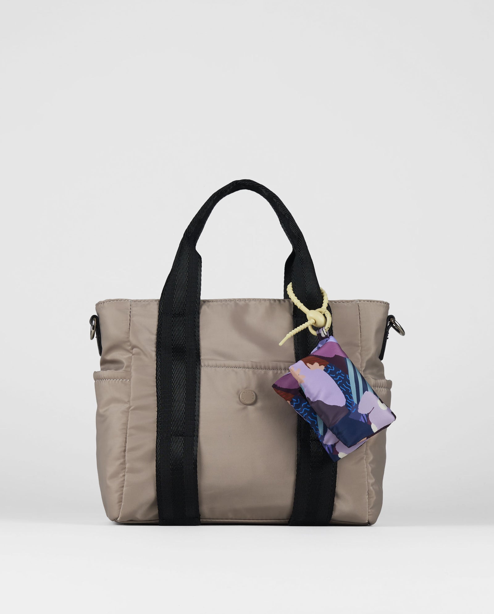 TOTE HANGER CROWD BEIGE