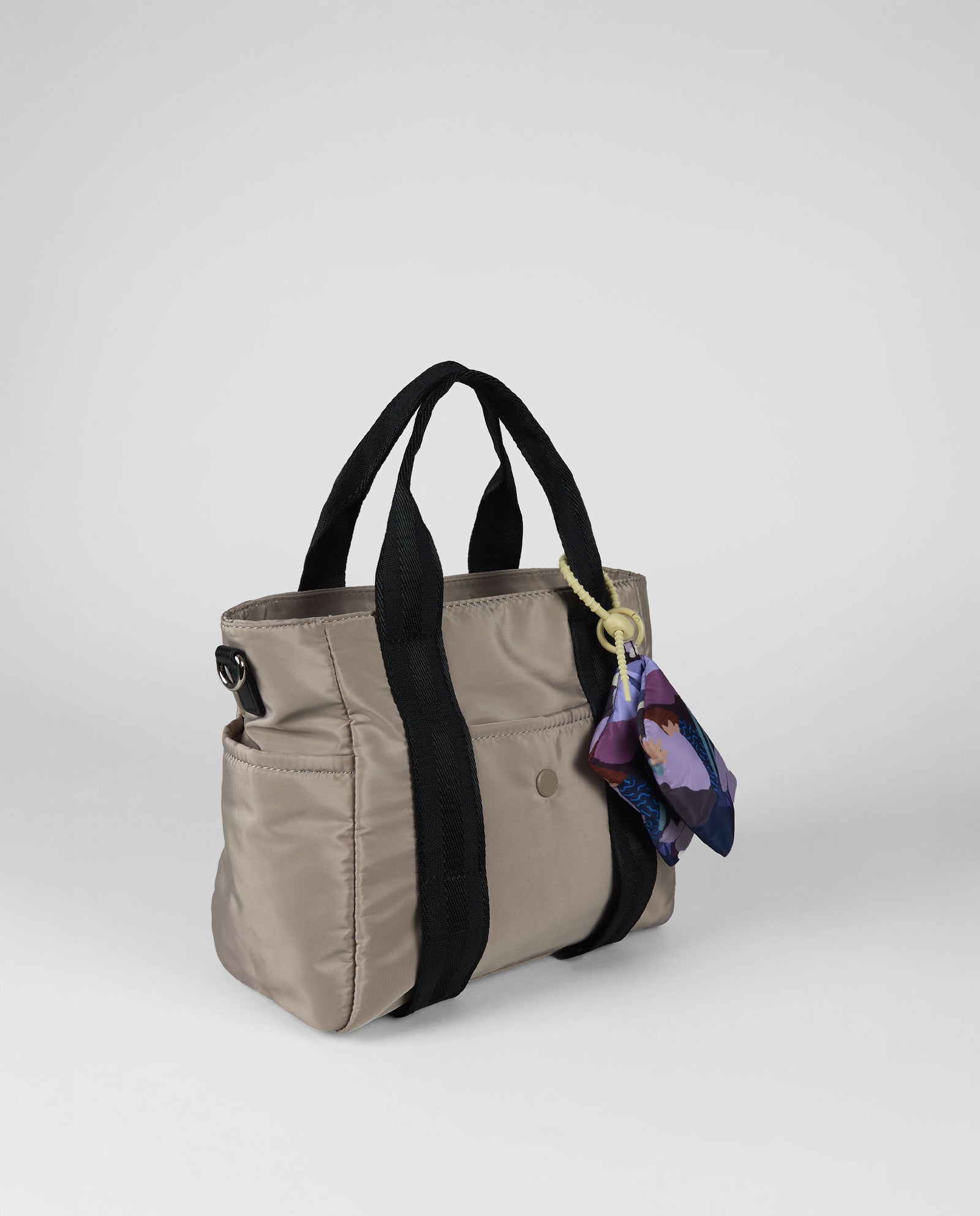 TOTE HANGER CROWD BEIGE