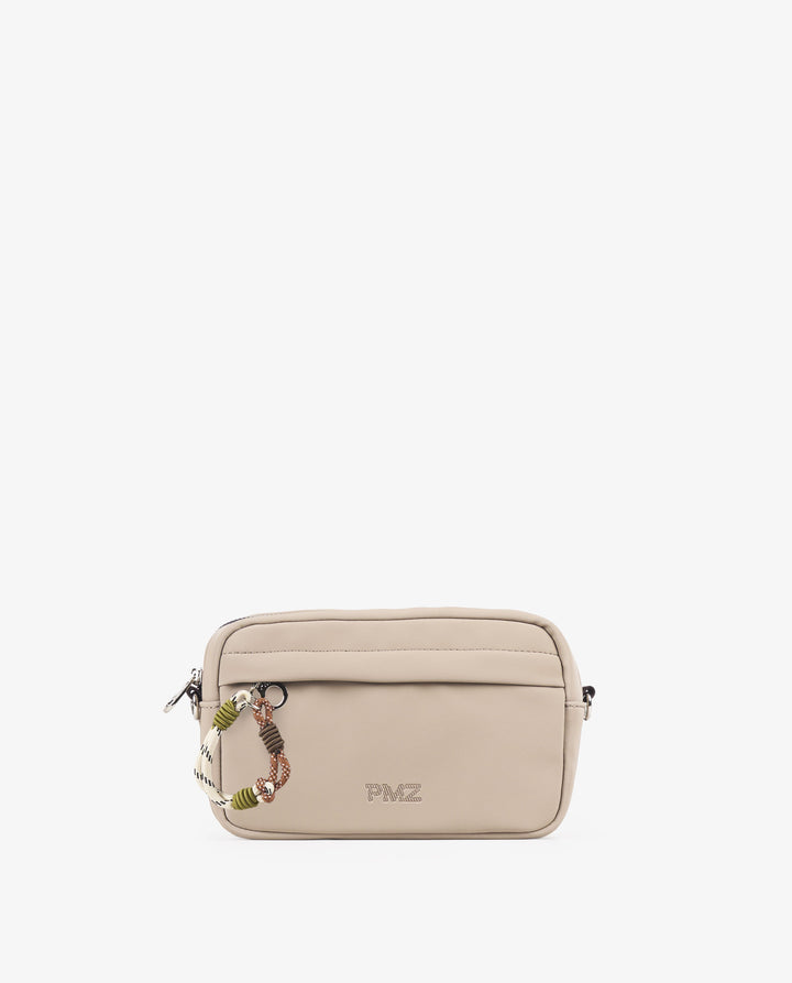 BANDOLERA MINI BEIGE