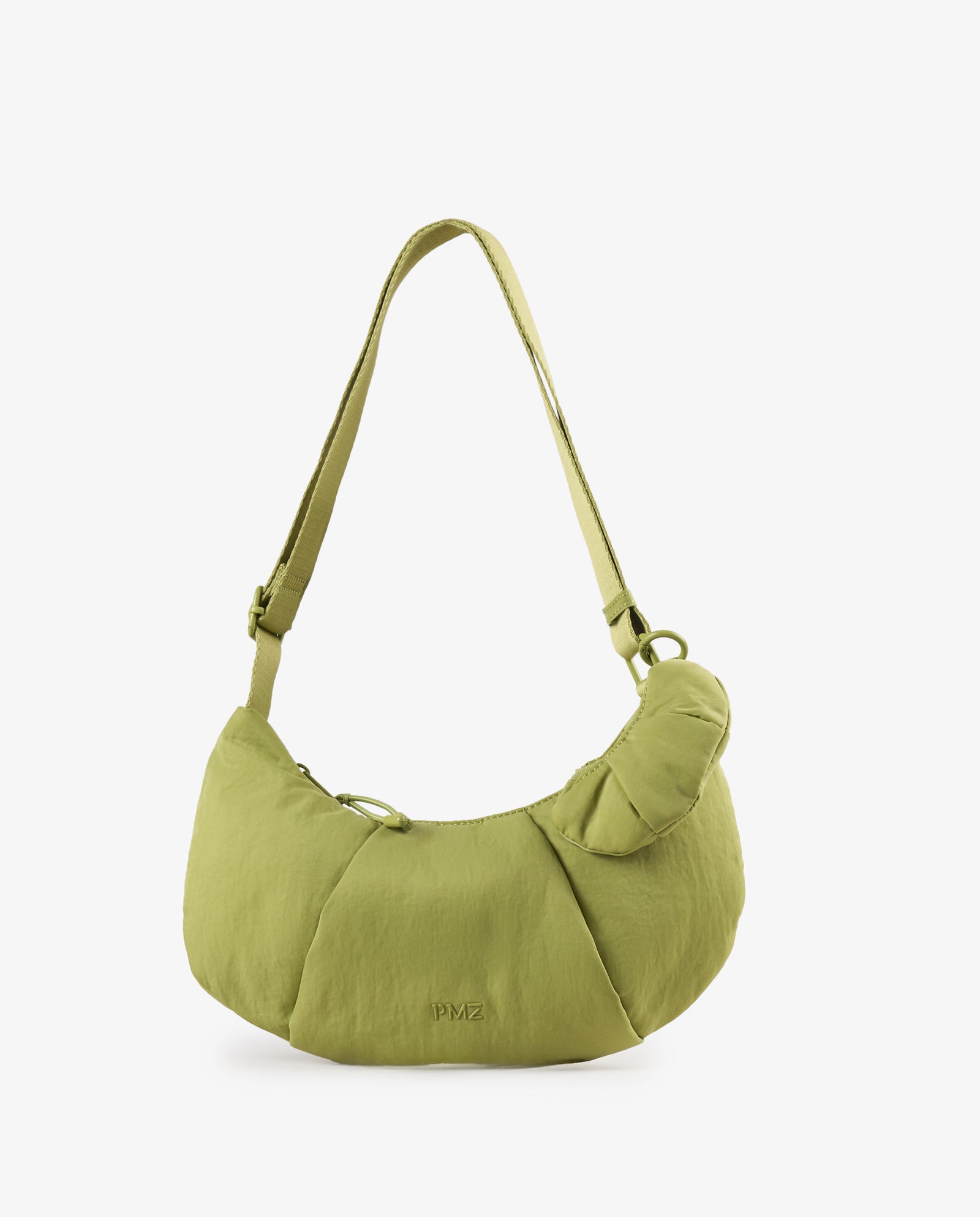 BANDOLERA NYLON VERDE
