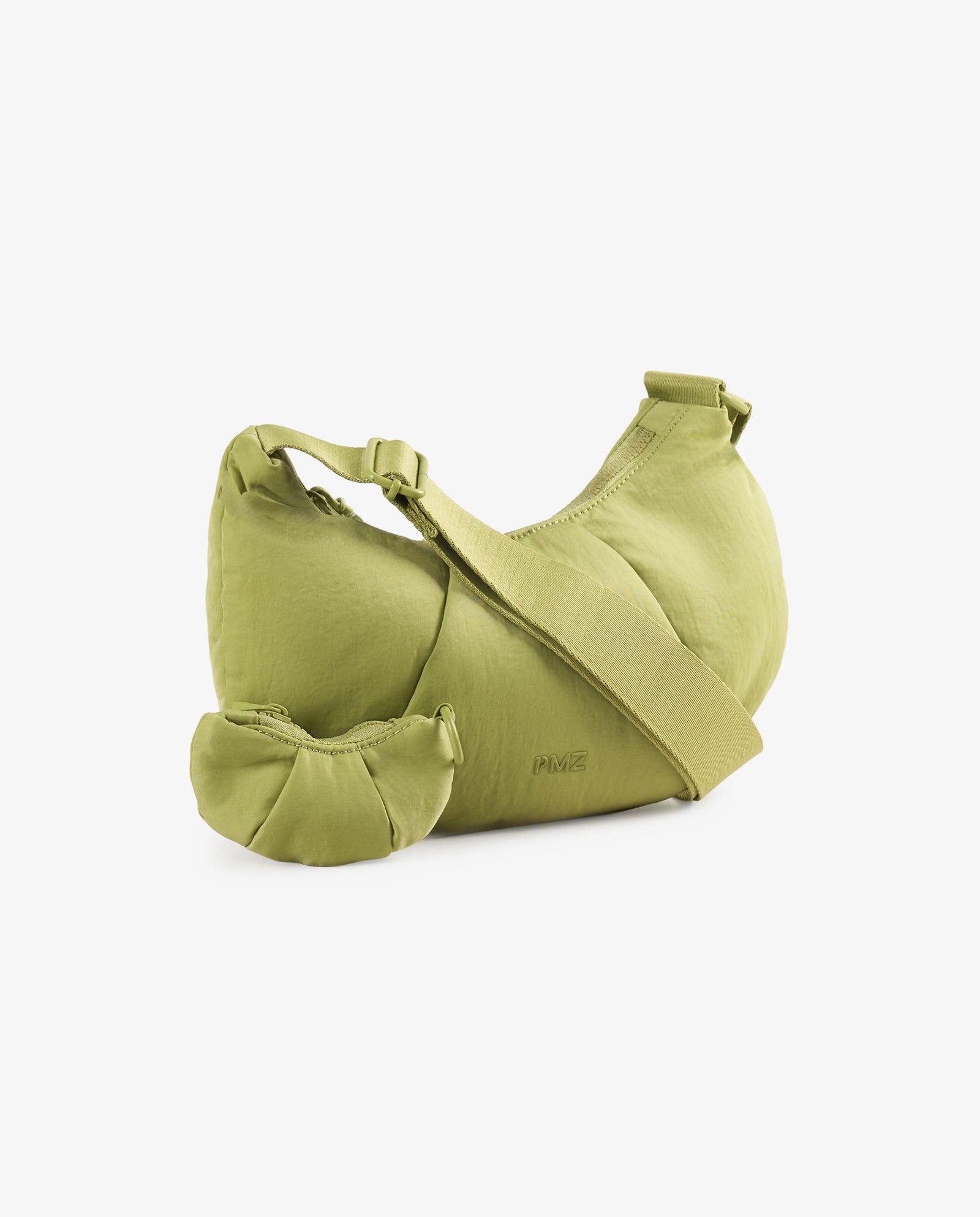 BANDOLERA NYLON VERDE
