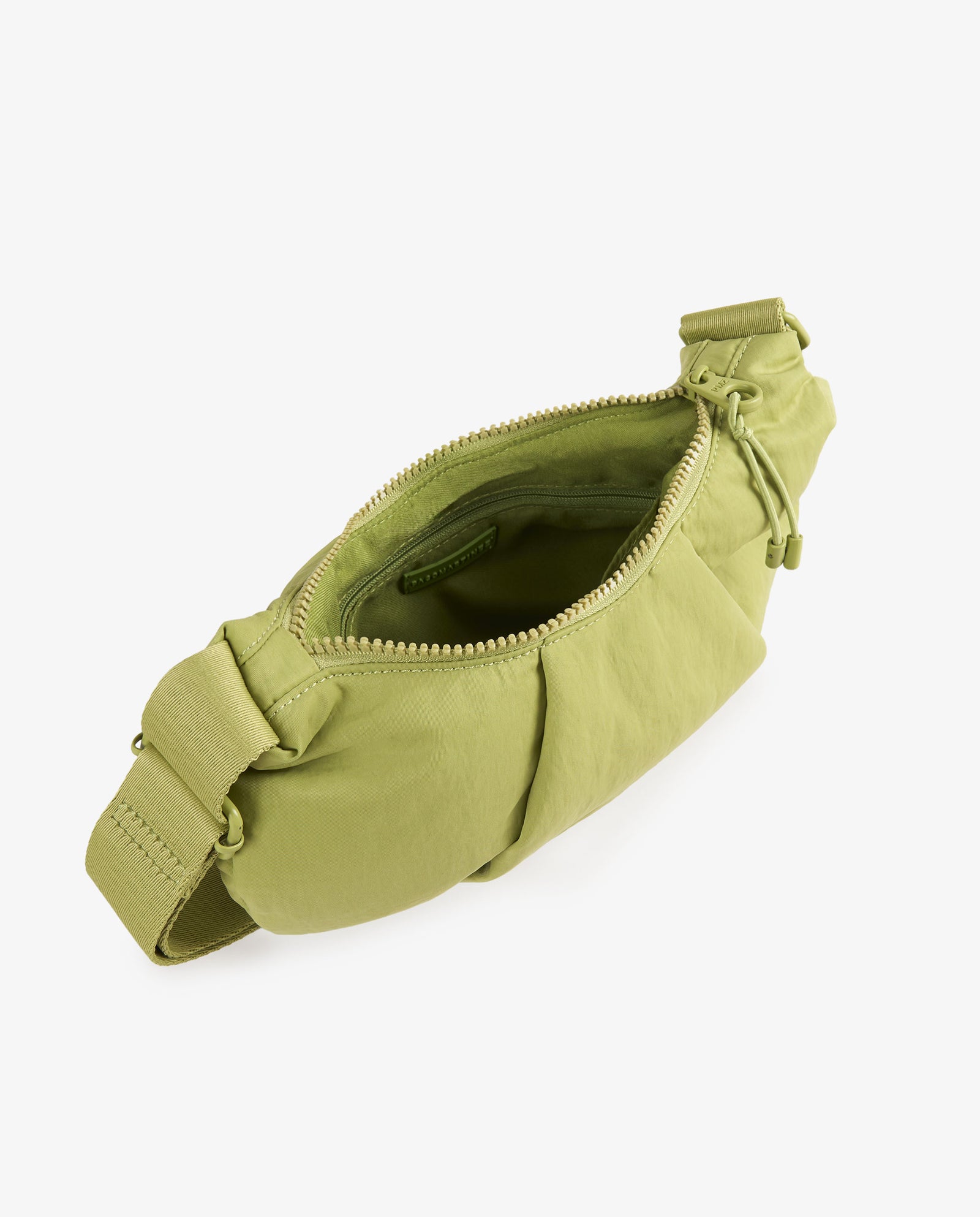 BANDOLERA NYLON VERDE