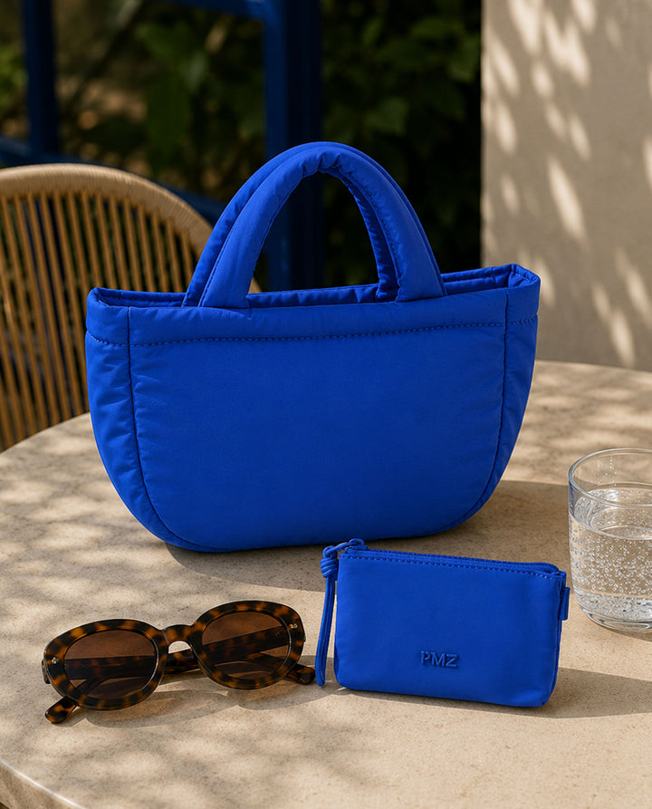 TOTE NYLON AZUL