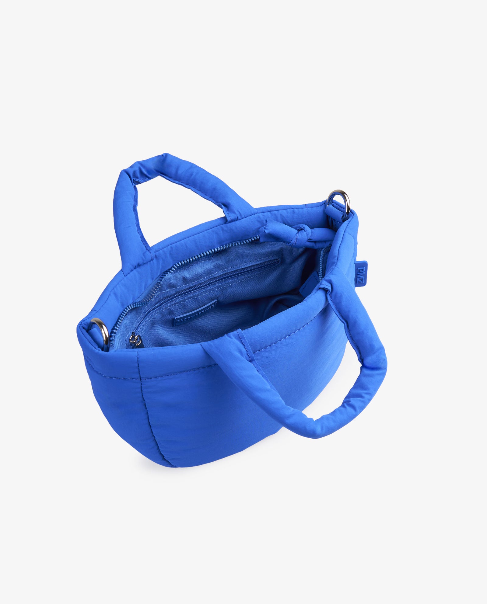 TOTE NYLON AZUL