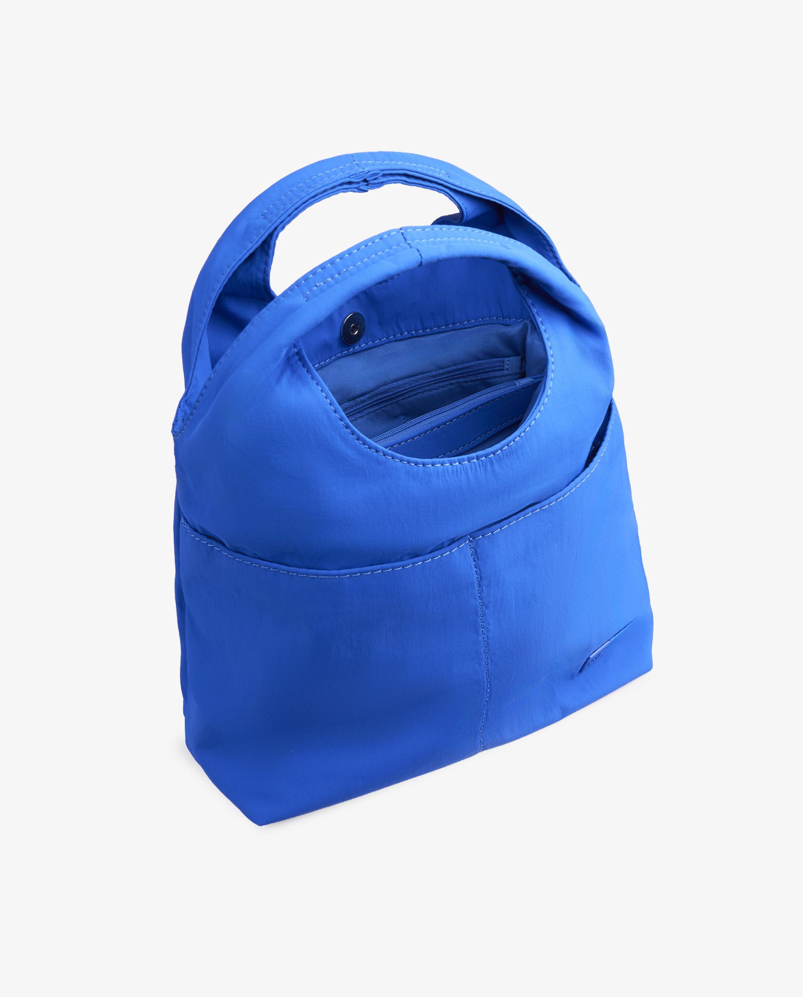TOTE NYLON AZUL