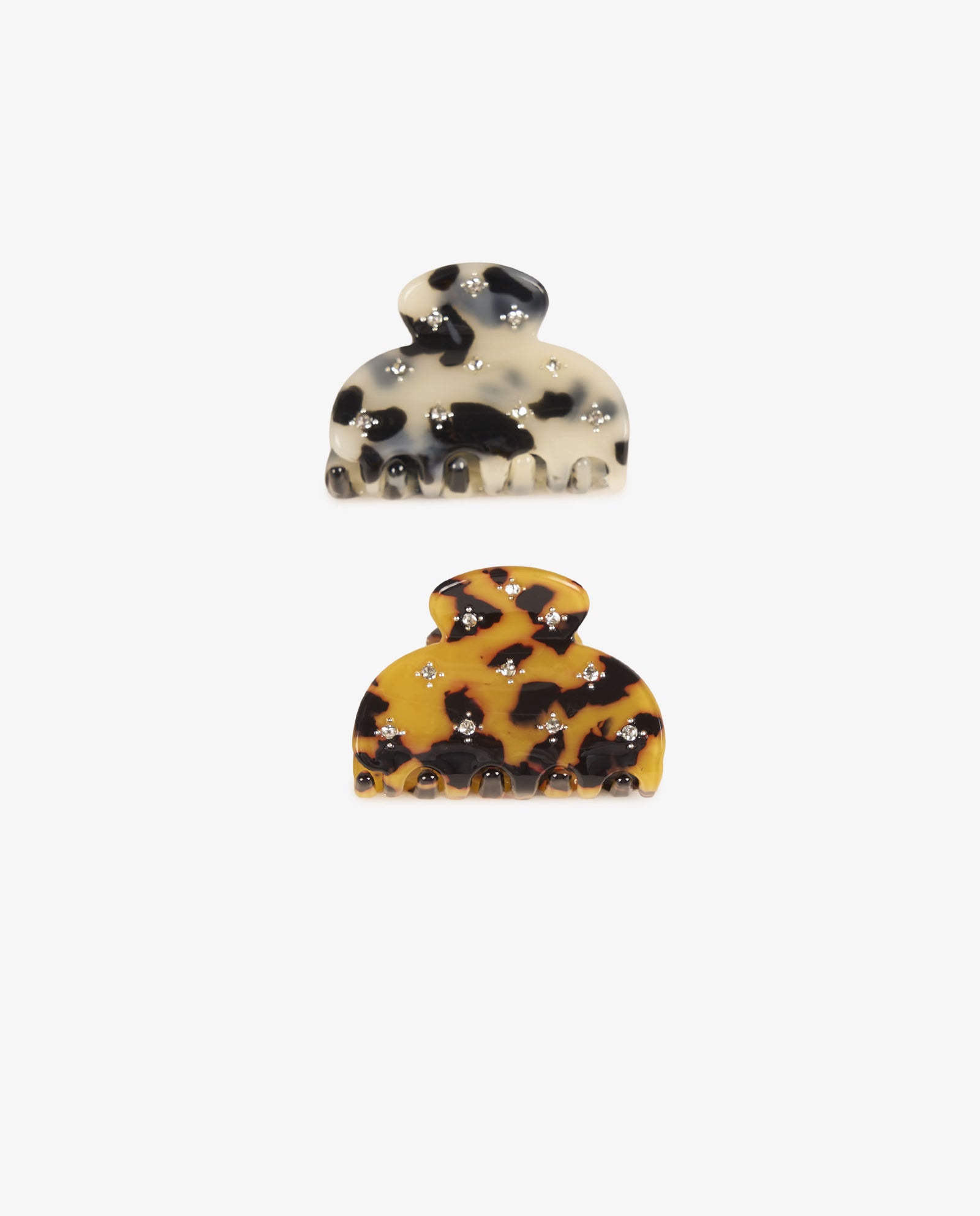 SET PINZAS MINI STRASS