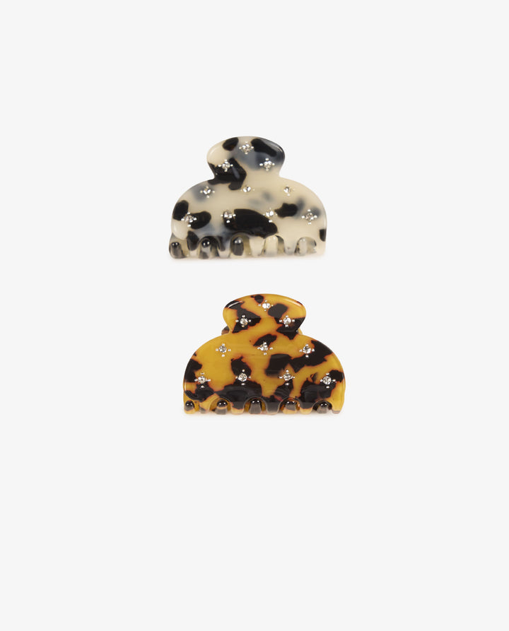 SET PINZAS MINI STRASS