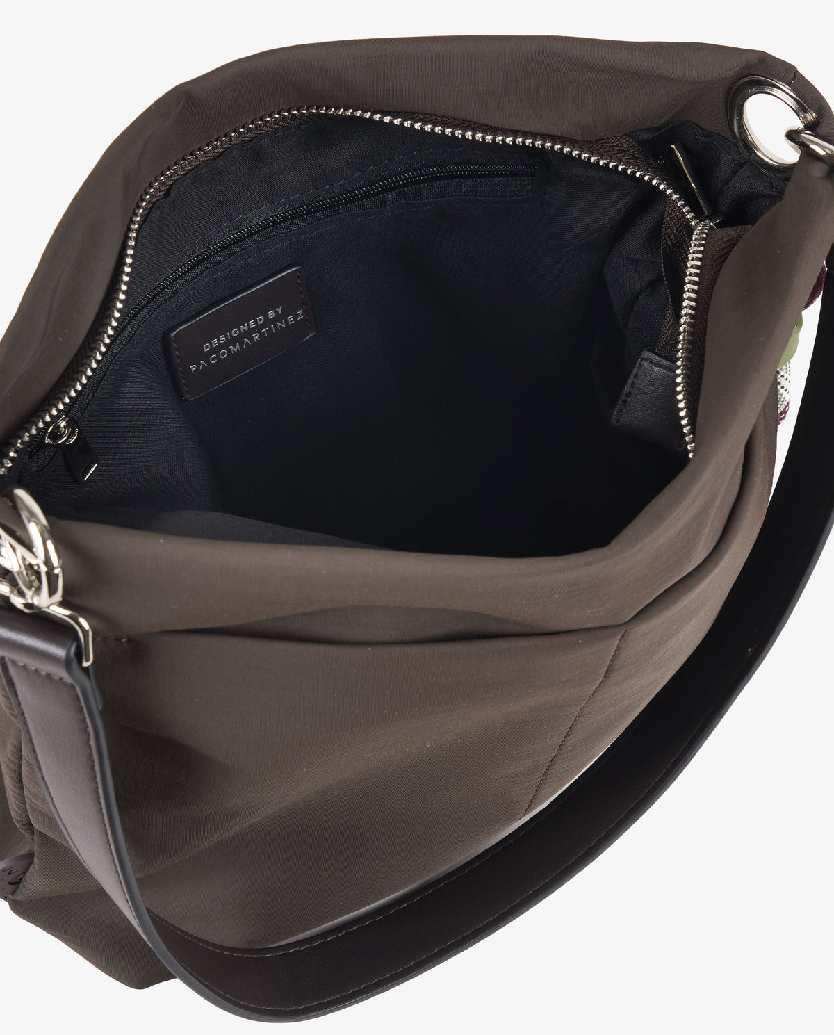 HOBO NYLON MARRÓN