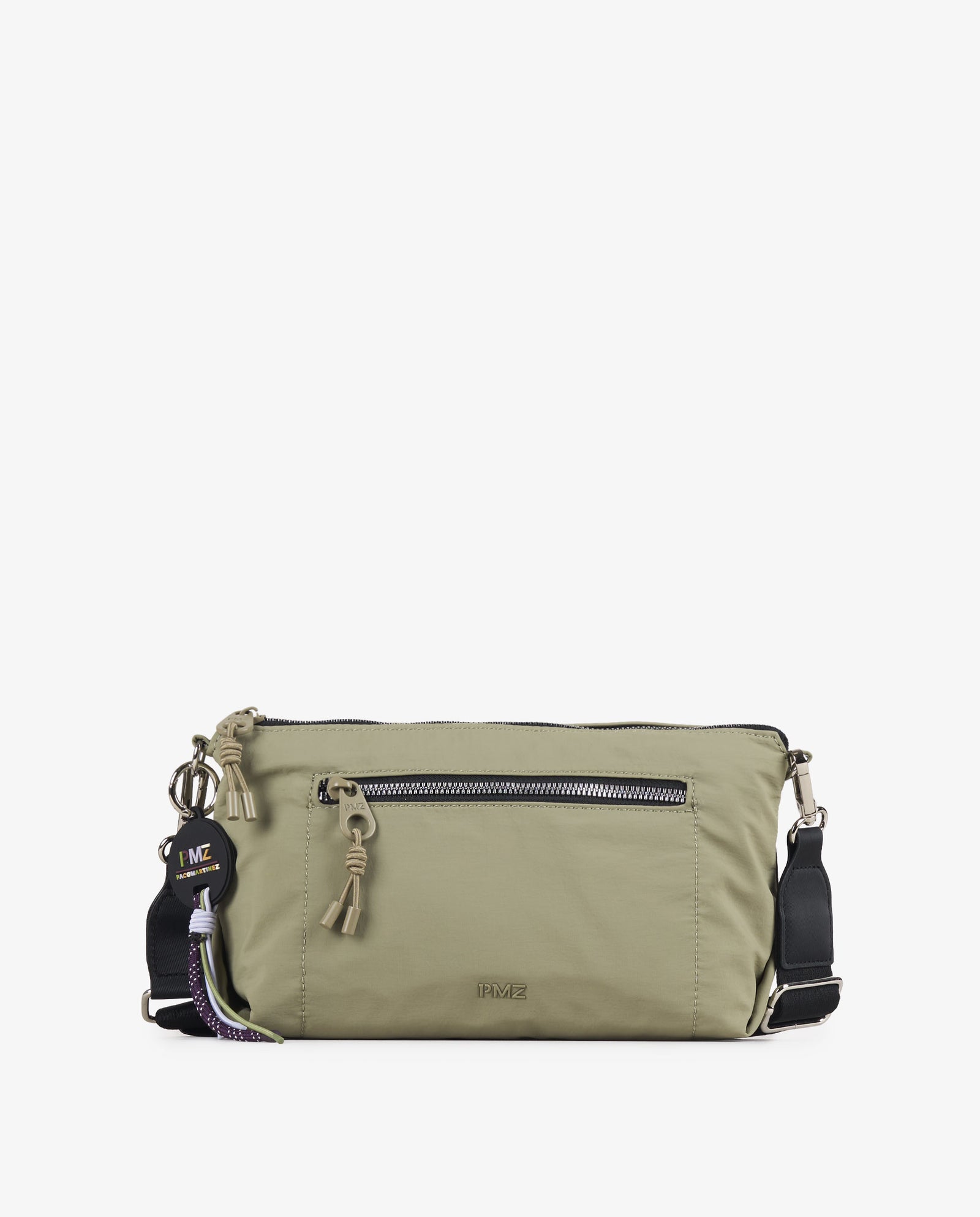 BANDOLERA SOFT VERDE
