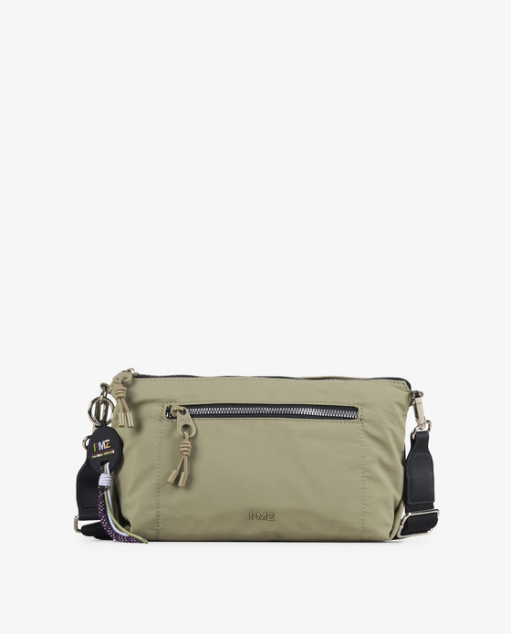 BANDOLERA SOFT VERDE