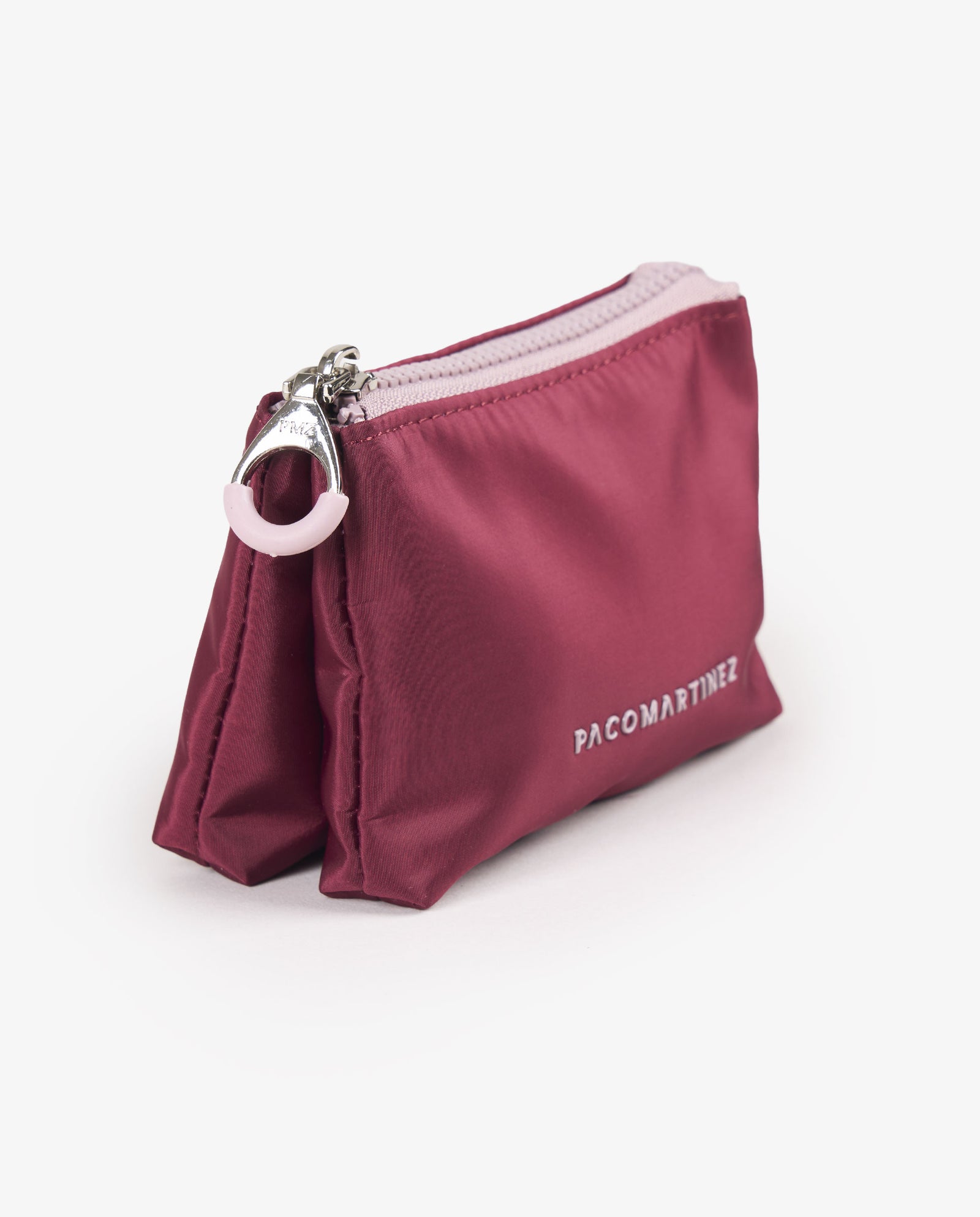 MONEDERO NYLON BURDEOS