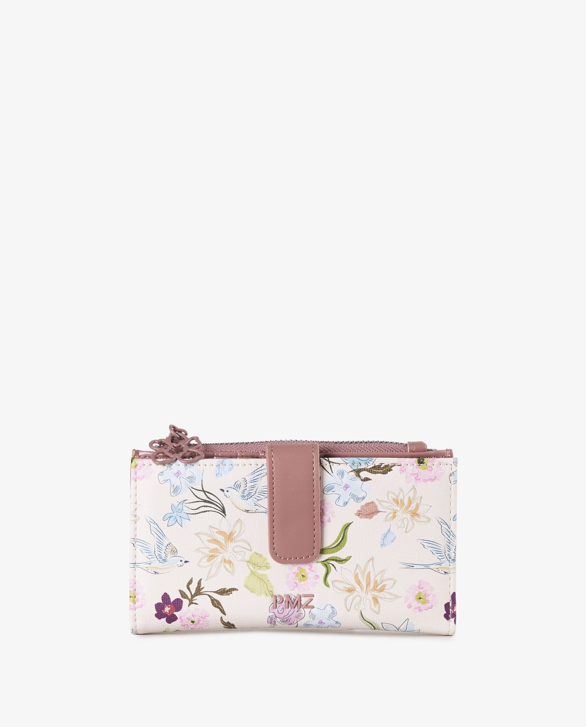 BILLETERA PRINT ROSA