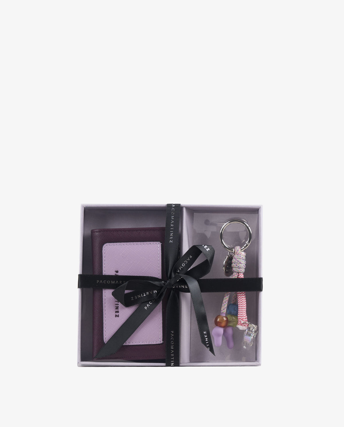 CAJA REGALO BURDEOS