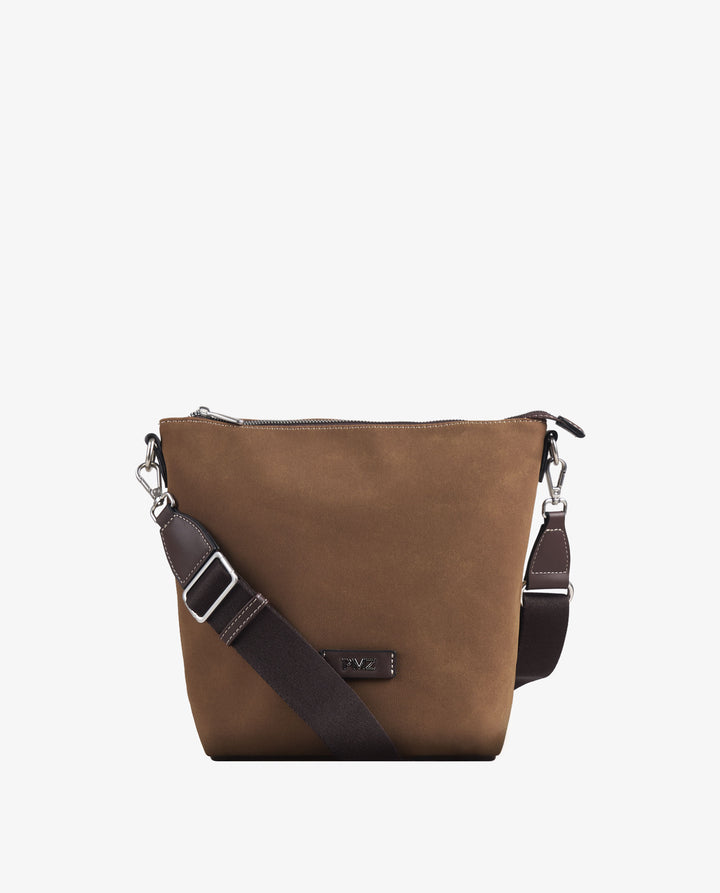 UMHÄNGETASCHE COMBI CAMEL