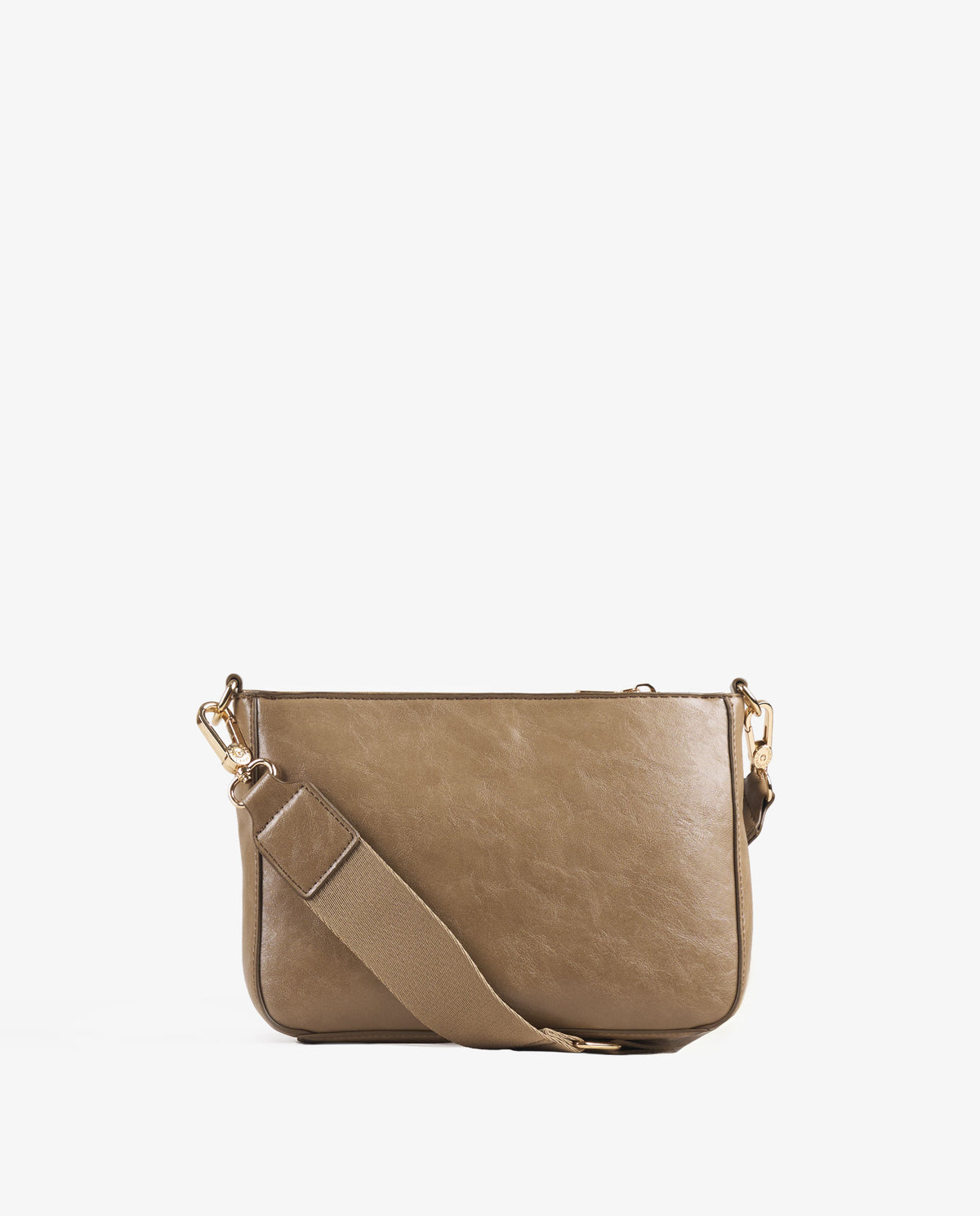 BANDOLERA BRILLO BEIGE