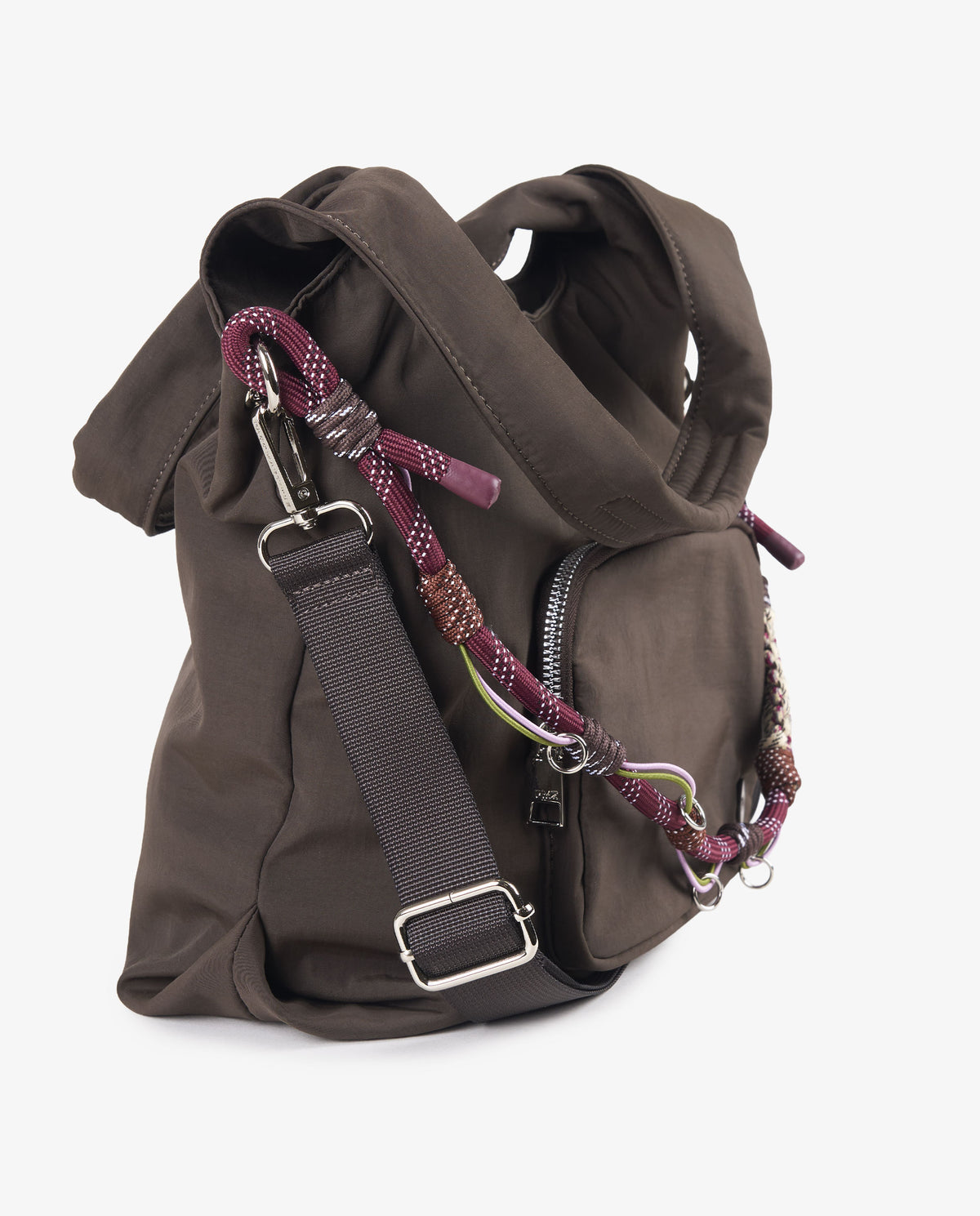 HOBO CUERDA MARRÓN