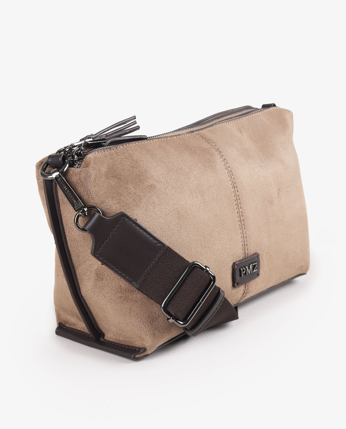 BANDOLERA ANTELINA TOPO
