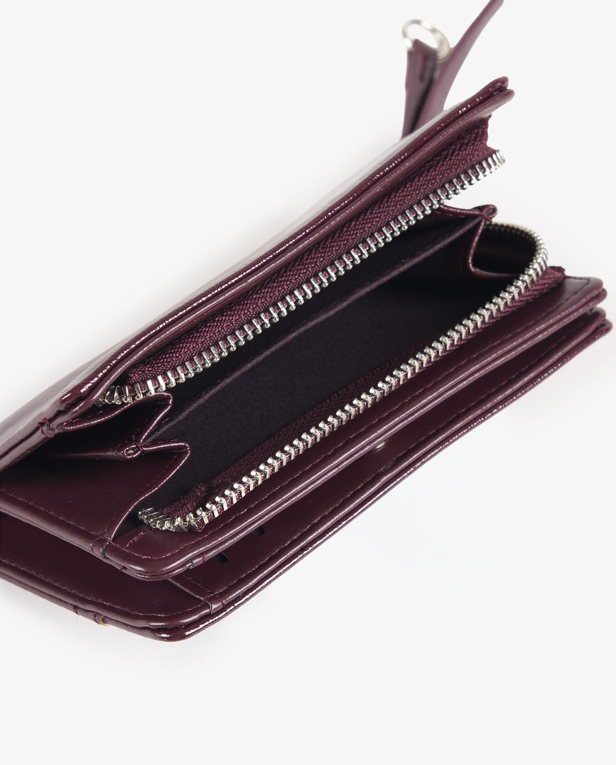 BILLETERA BRILLO MINI