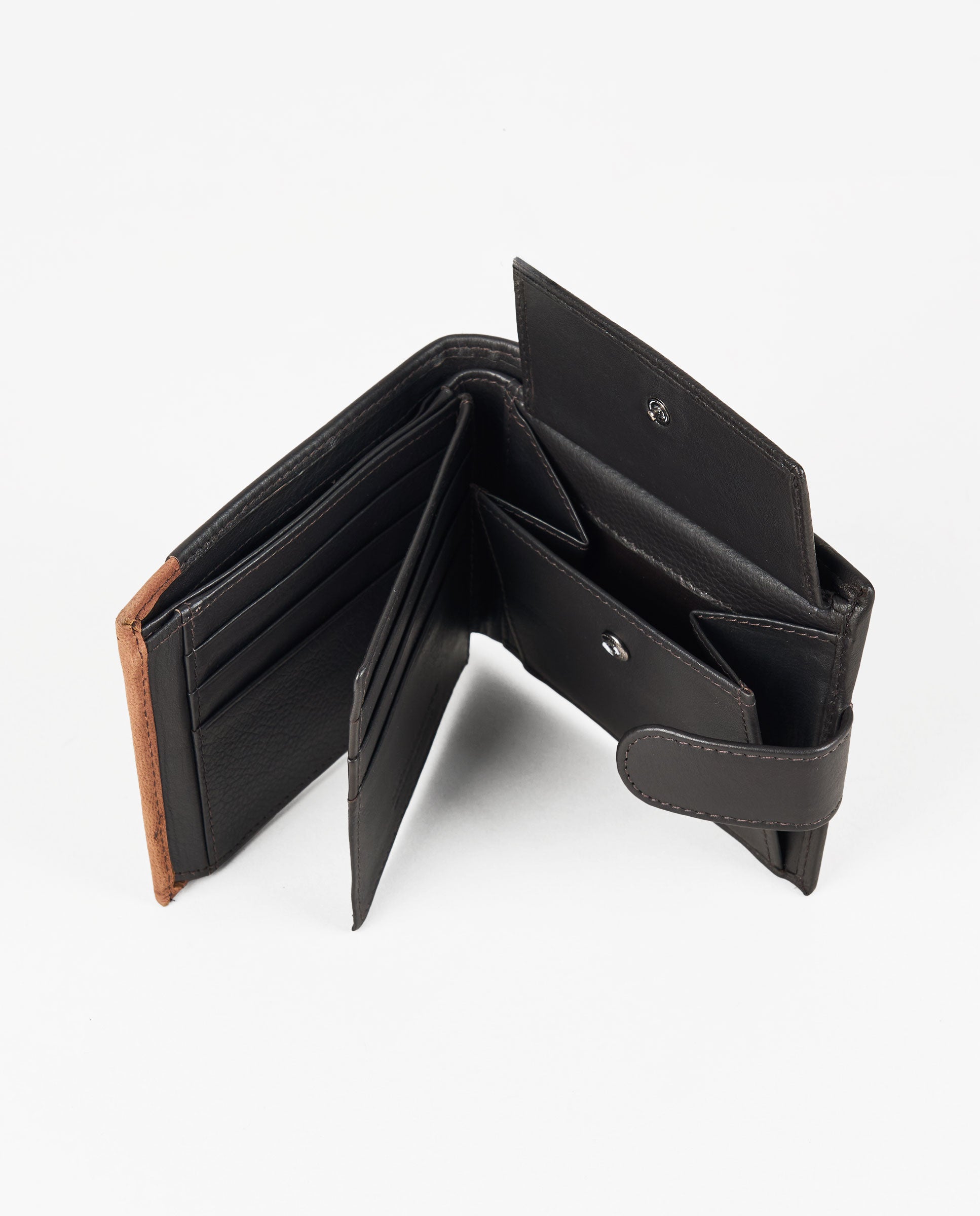 BILLETERA PIEL BOLSILLO FRONTAL