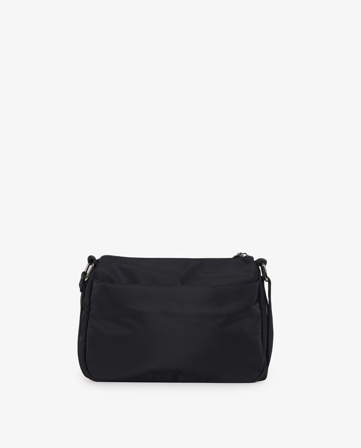 BANDOLERA NYLON NEGRO