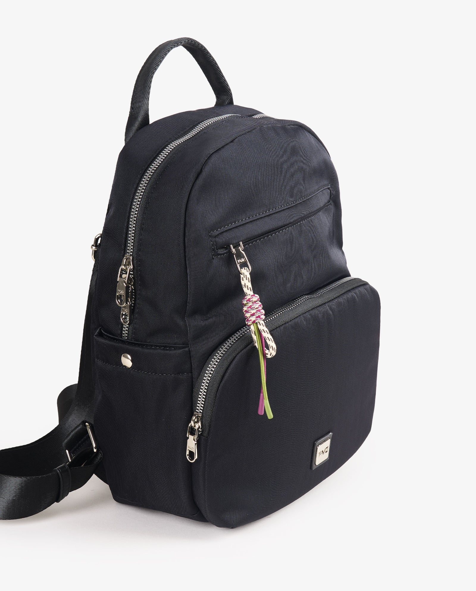 MOCHILA NYLON NEGRA
