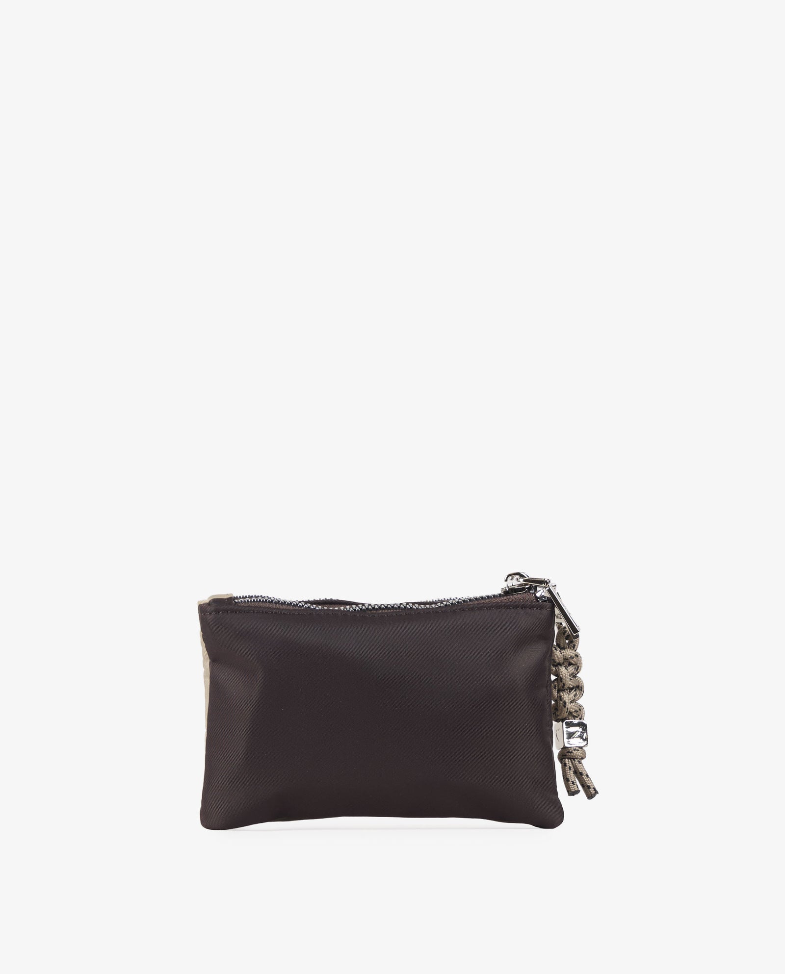 MONEDERO NYLON BEIGE