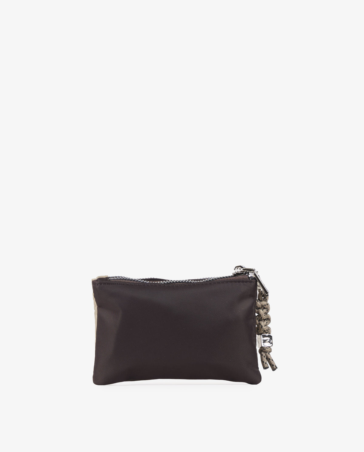 MONEDERO NYLON BEIGE
