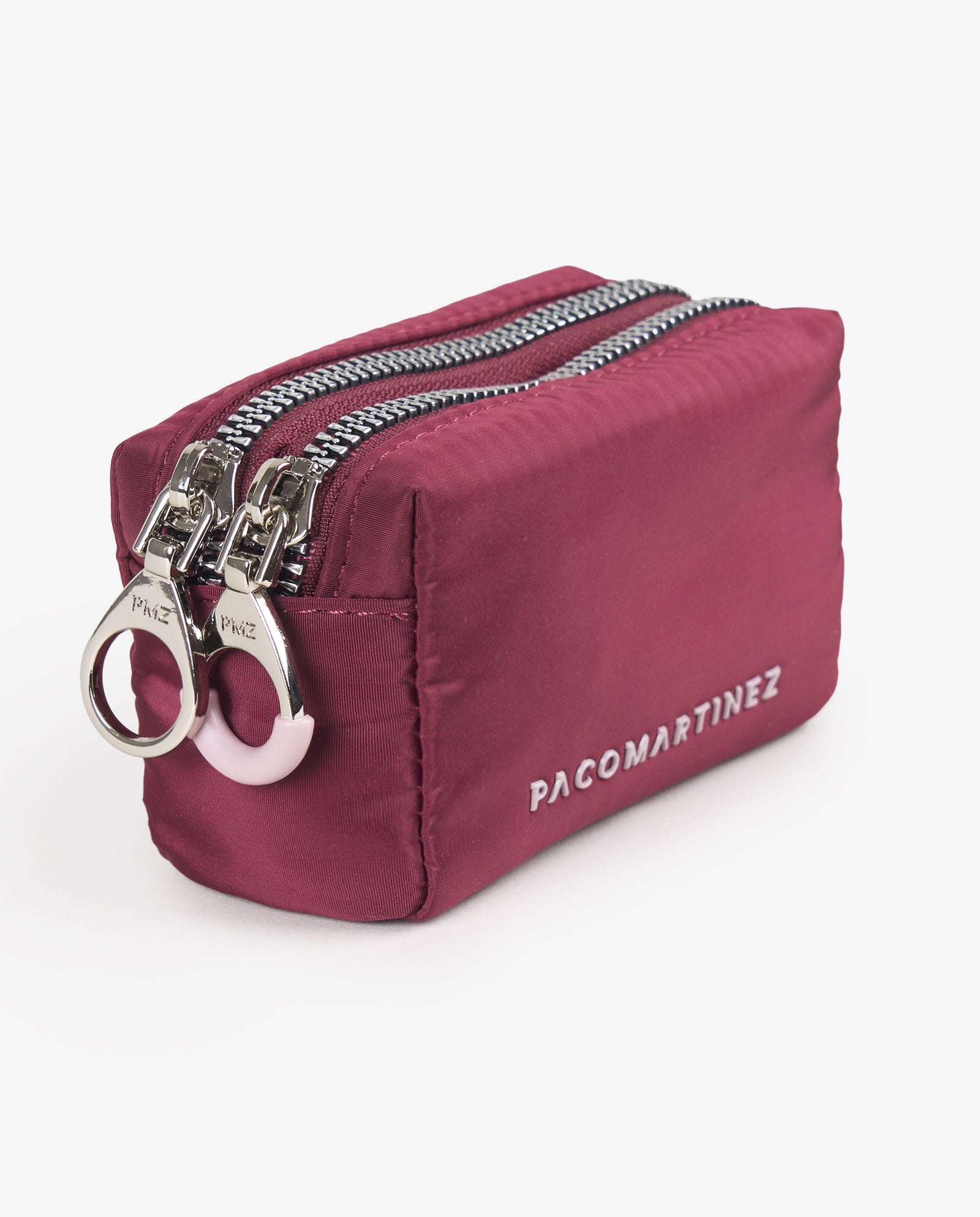 MONEDERO NYLON BURDEOS