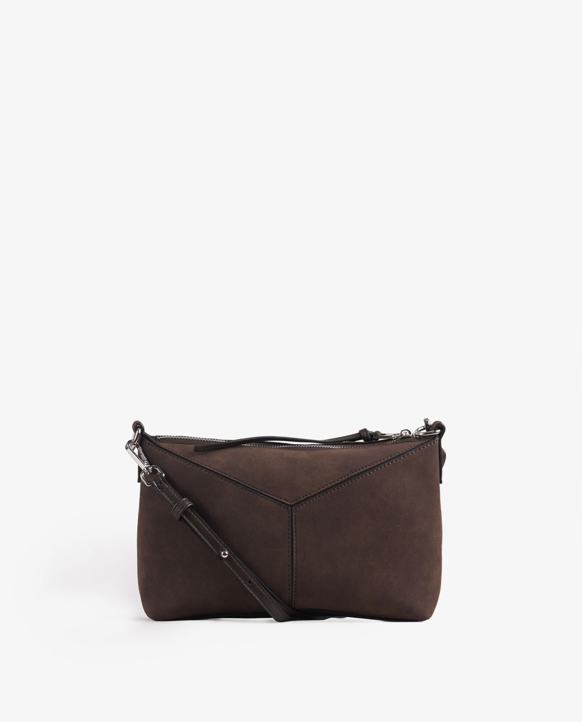 BANDOLERA NOBUCK MARRÓN