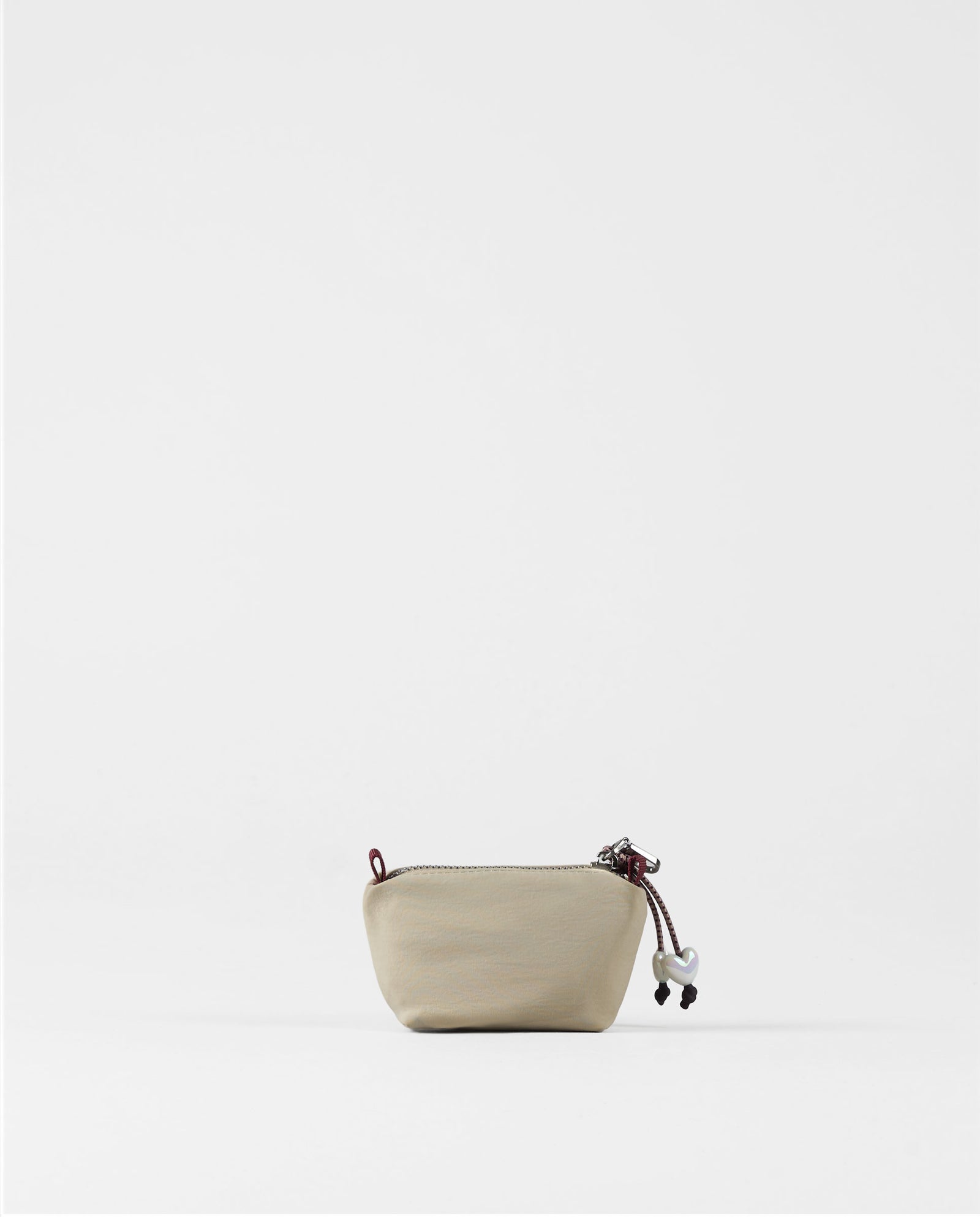 MONEDERO LOVE BEIGE