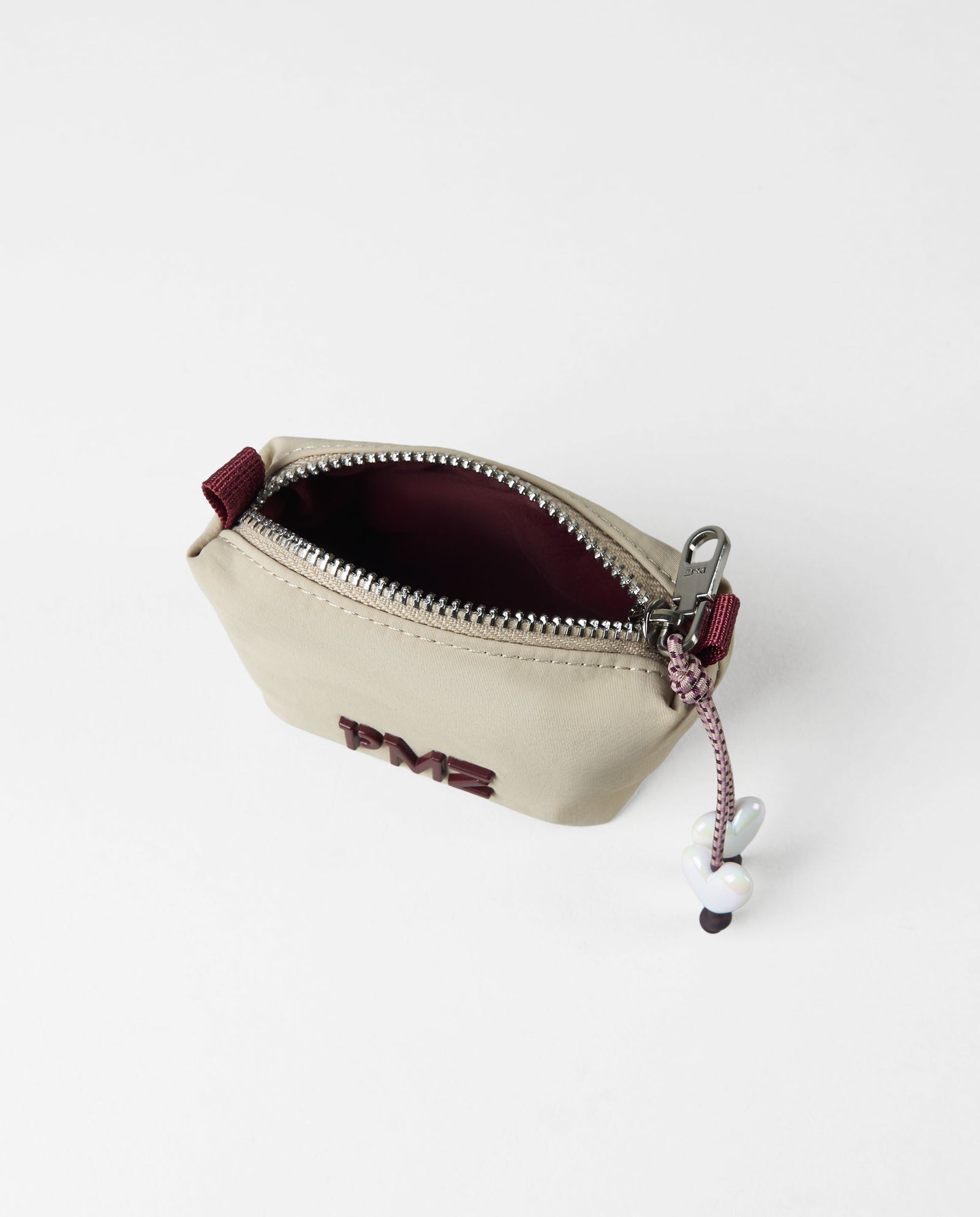 MONEDERO LOVE BEIGE