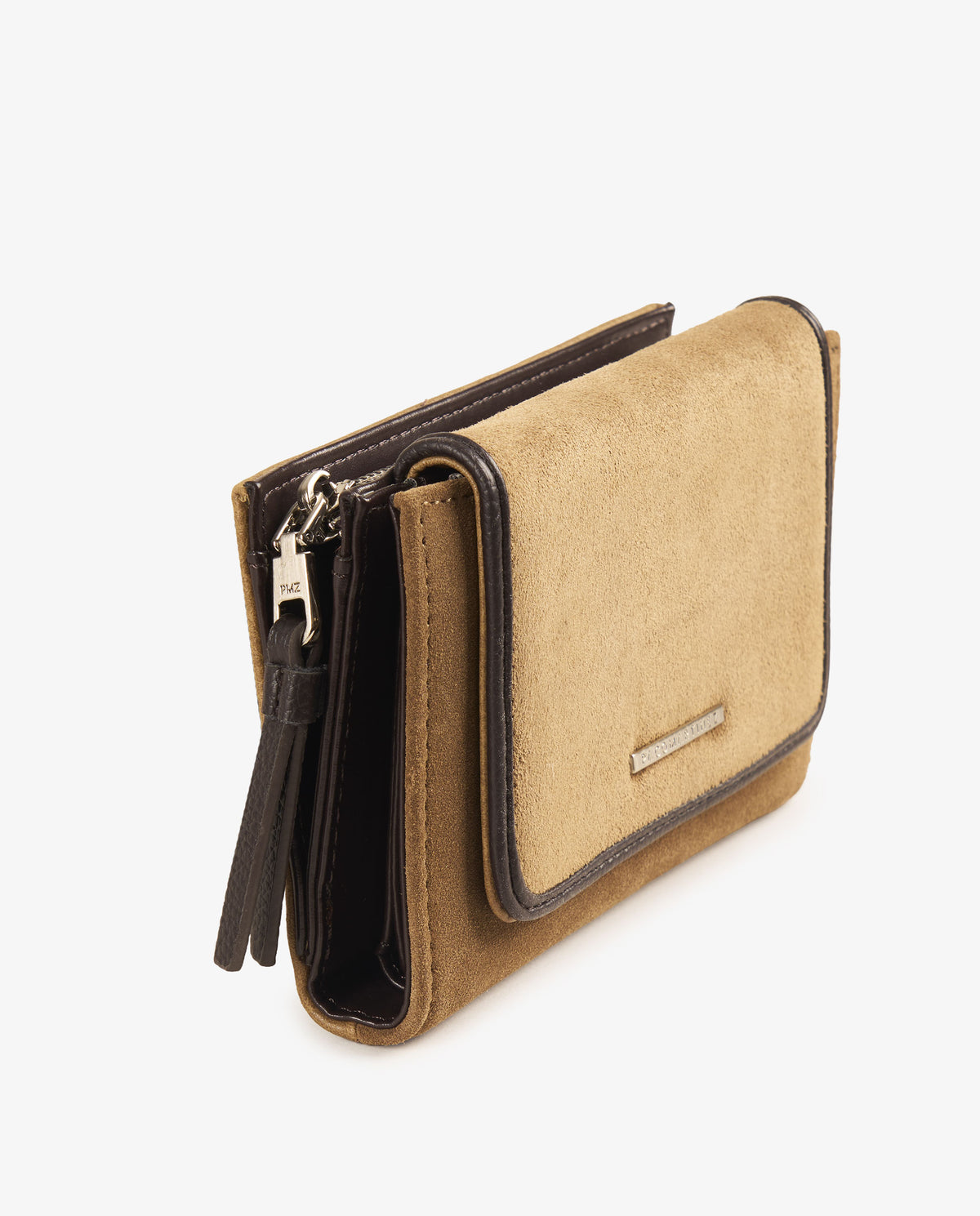 BILLETERA PIEL CAMEL GRANDE