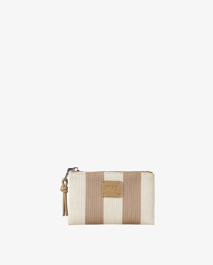 MONEDERO RAYAS CAMEL