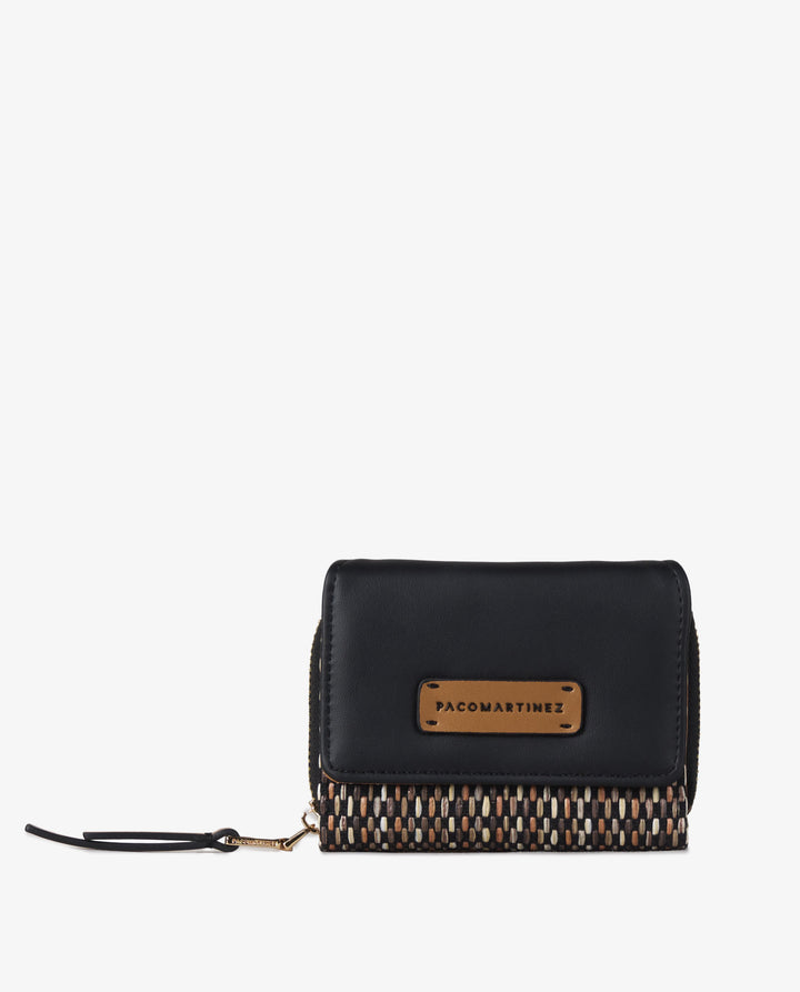 BILLETERA RAFIA NEGRA