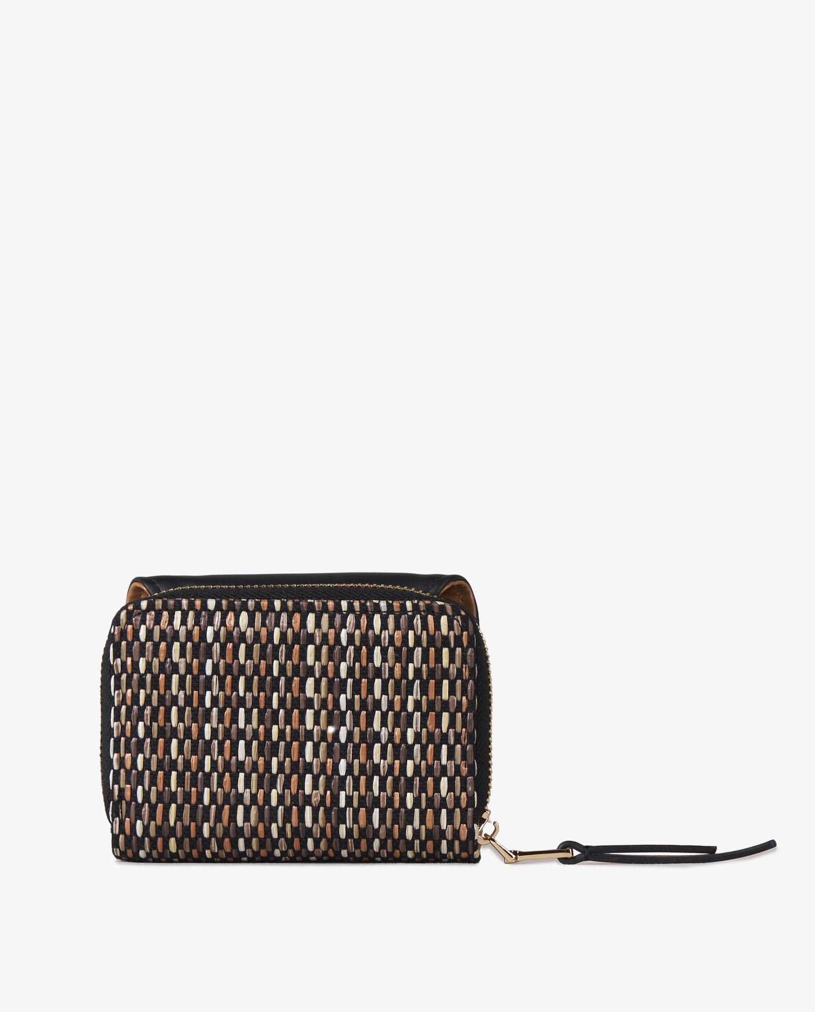 BILLETERA RAFIA NEGRA