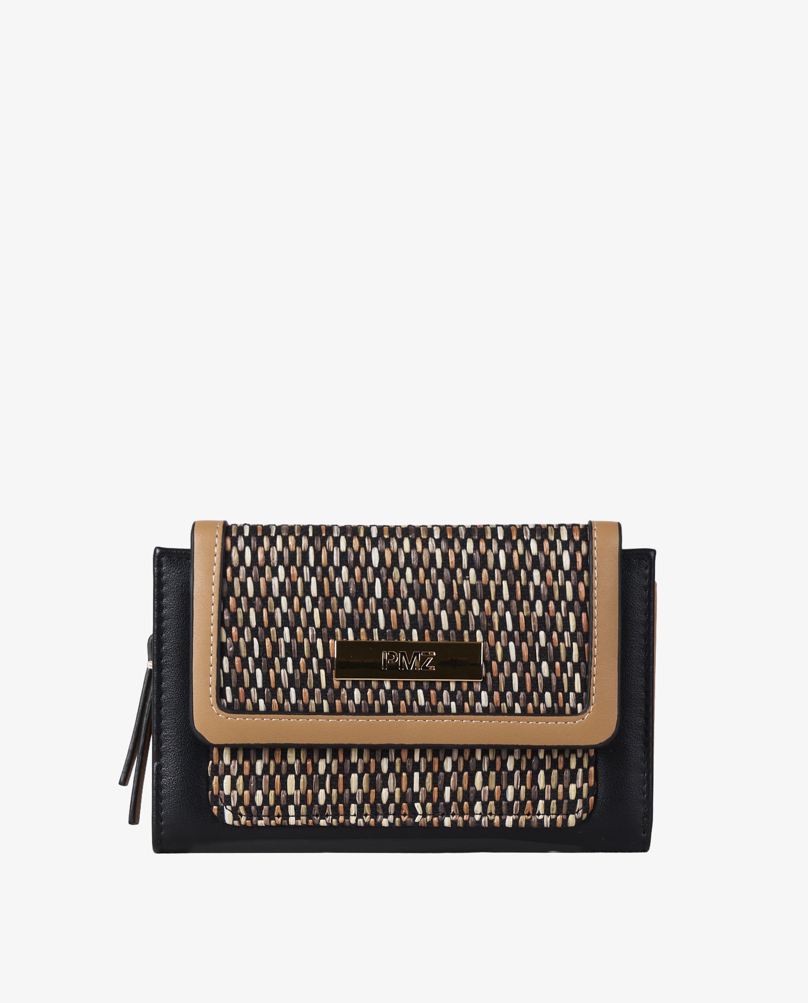 BILLETERA RAFIA BLACK
