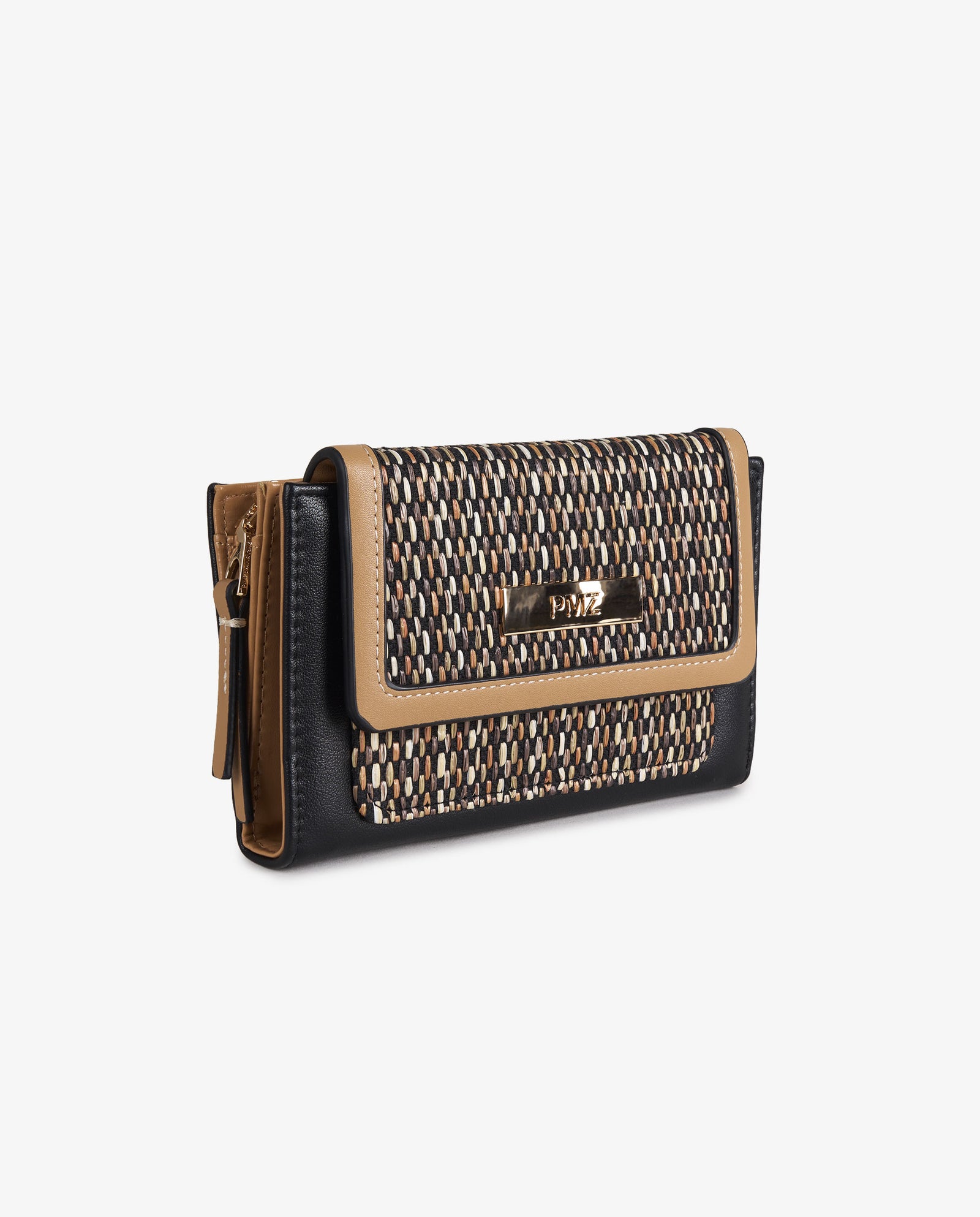 BILLETERA RAFIA BLACK