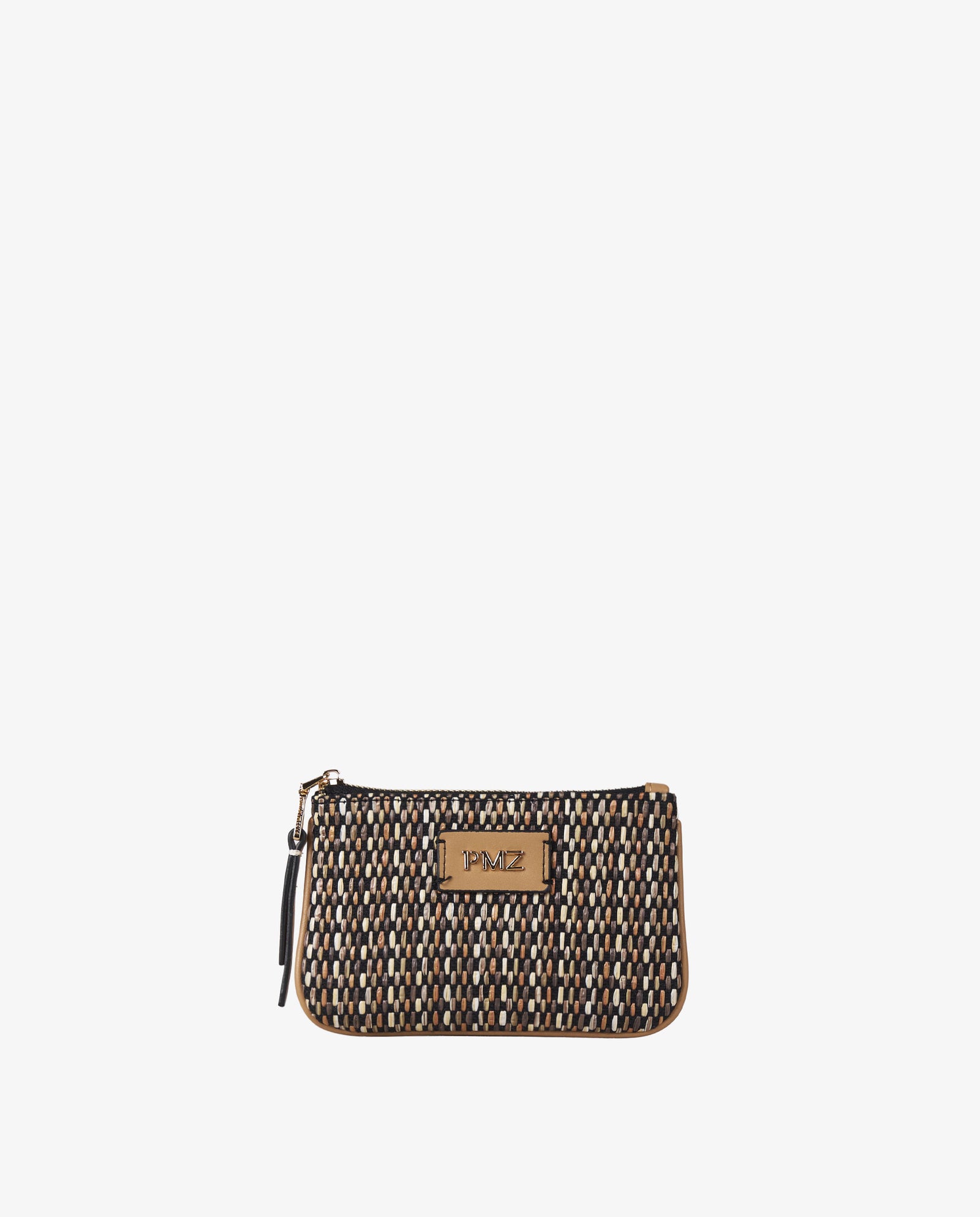MONEDERO RAFIA BLACK