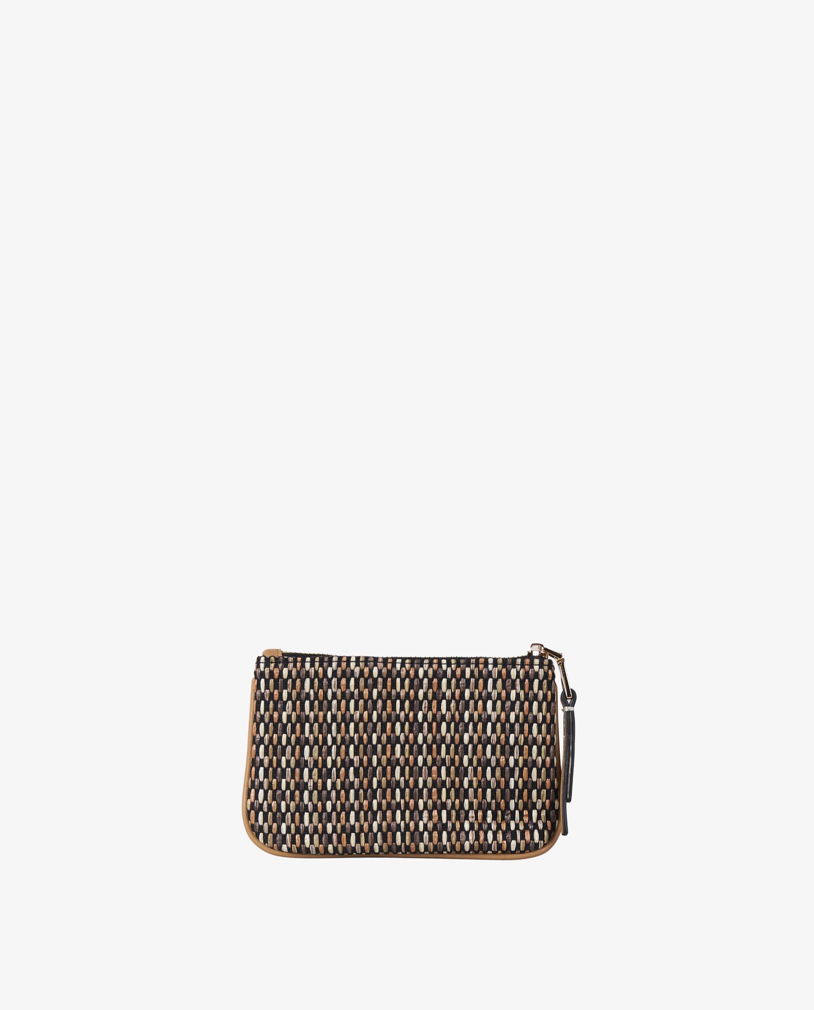 MONEDERO RAFIA BLACK